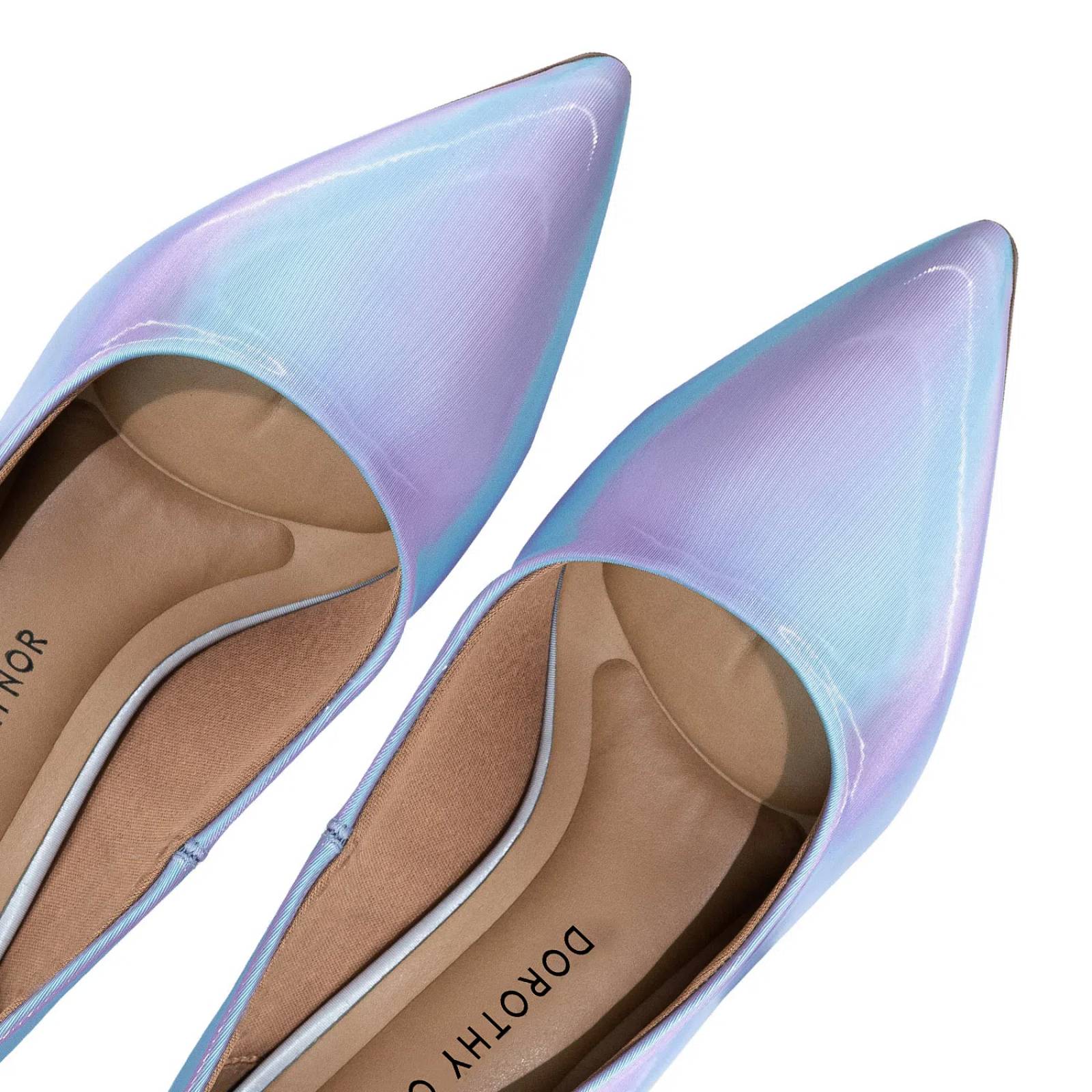 Zapatilla Angela Color Plata Tornasol D14240162660