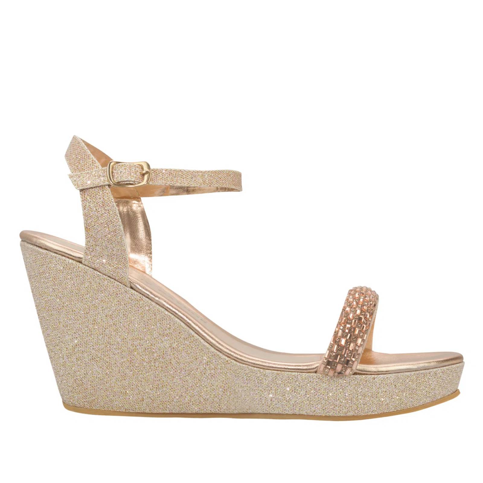 Sandalia Marijo Color Oro D08710148610