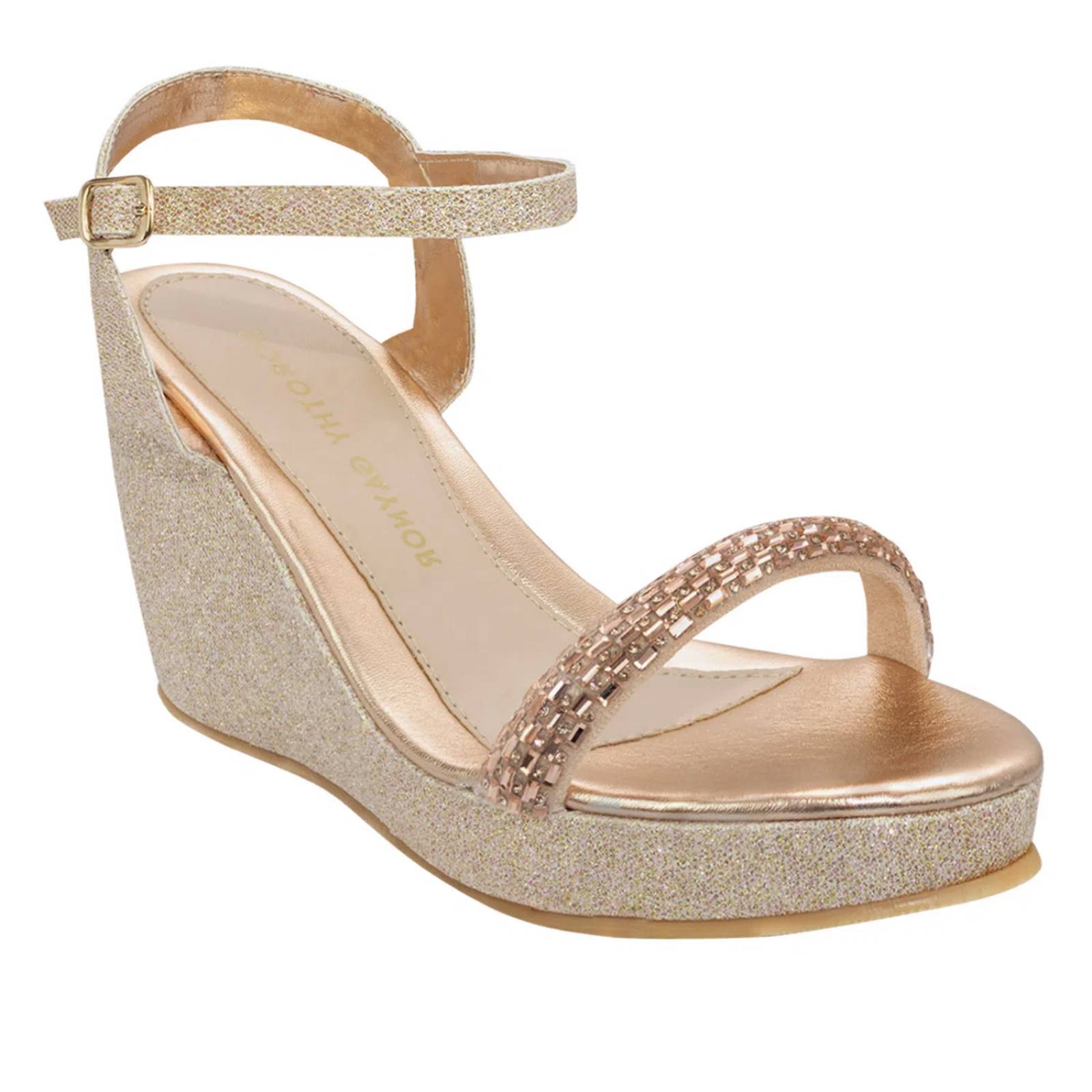 Sandalia Marijo Color Oro D08710148610