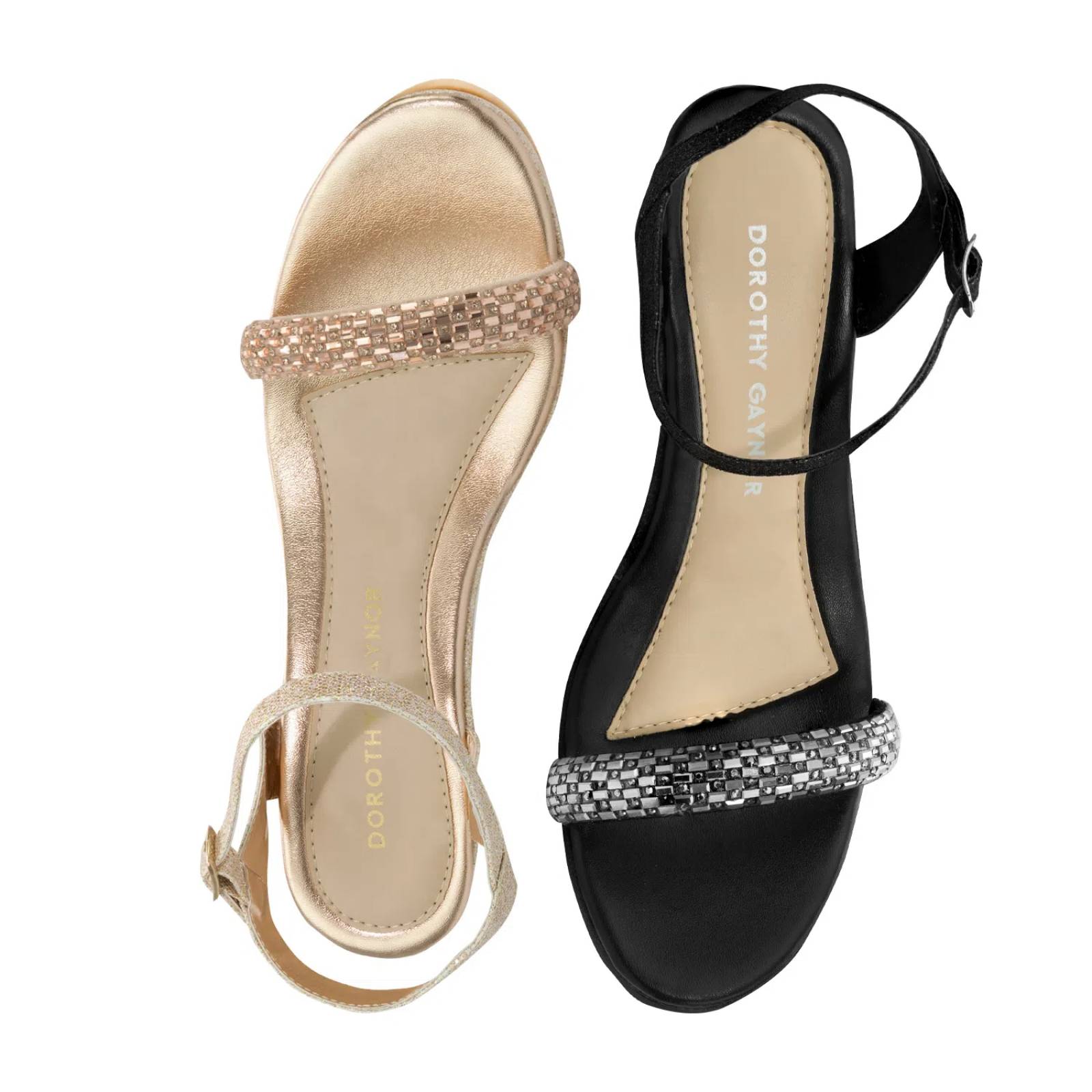 Sandalia Marijo Color Oro D08710148610