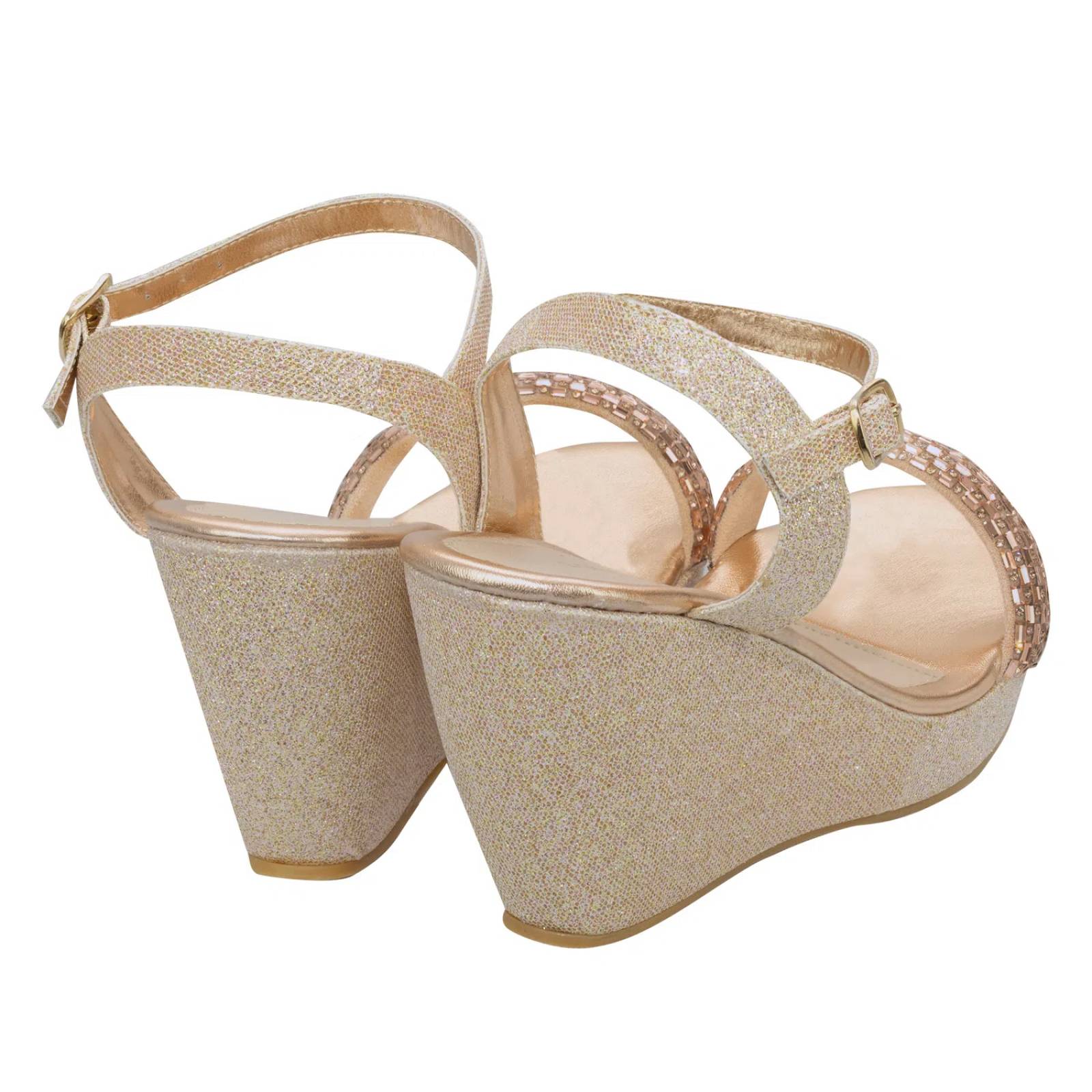 Sandalia Marijo Color Oro D08710148610