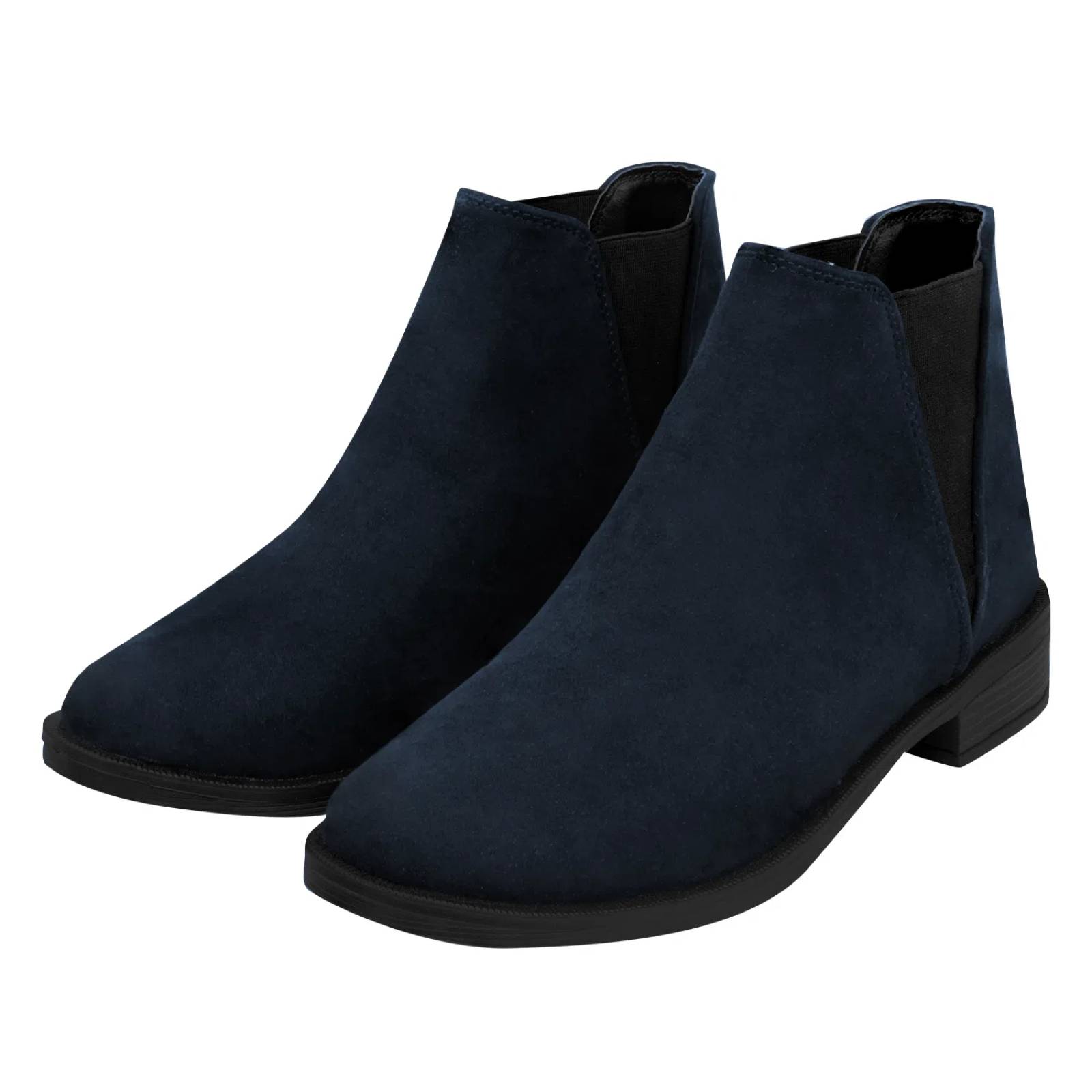 Botín Adela Color Azul Marino D15440036523