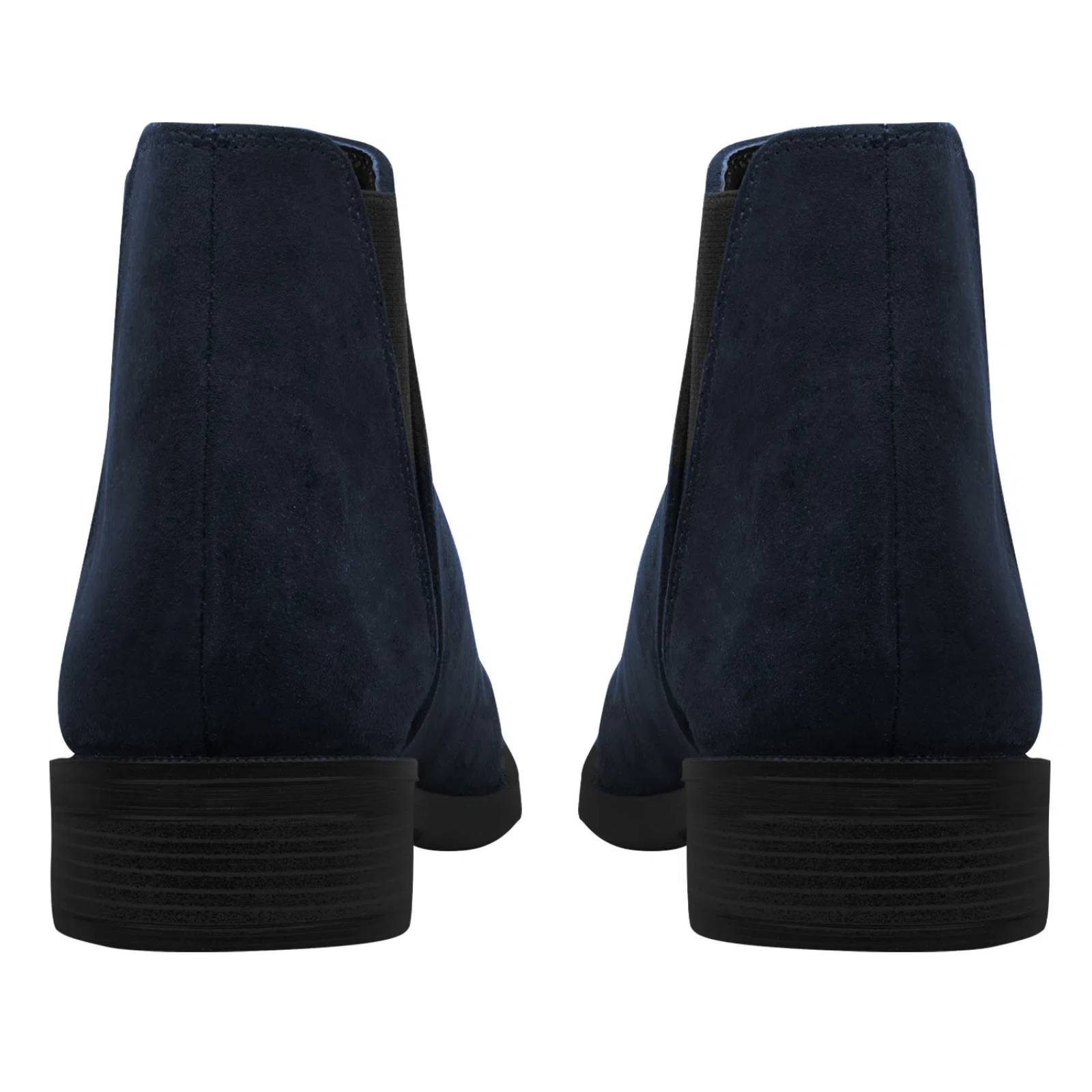 Botín Adela Color Azul Marino D15440036523