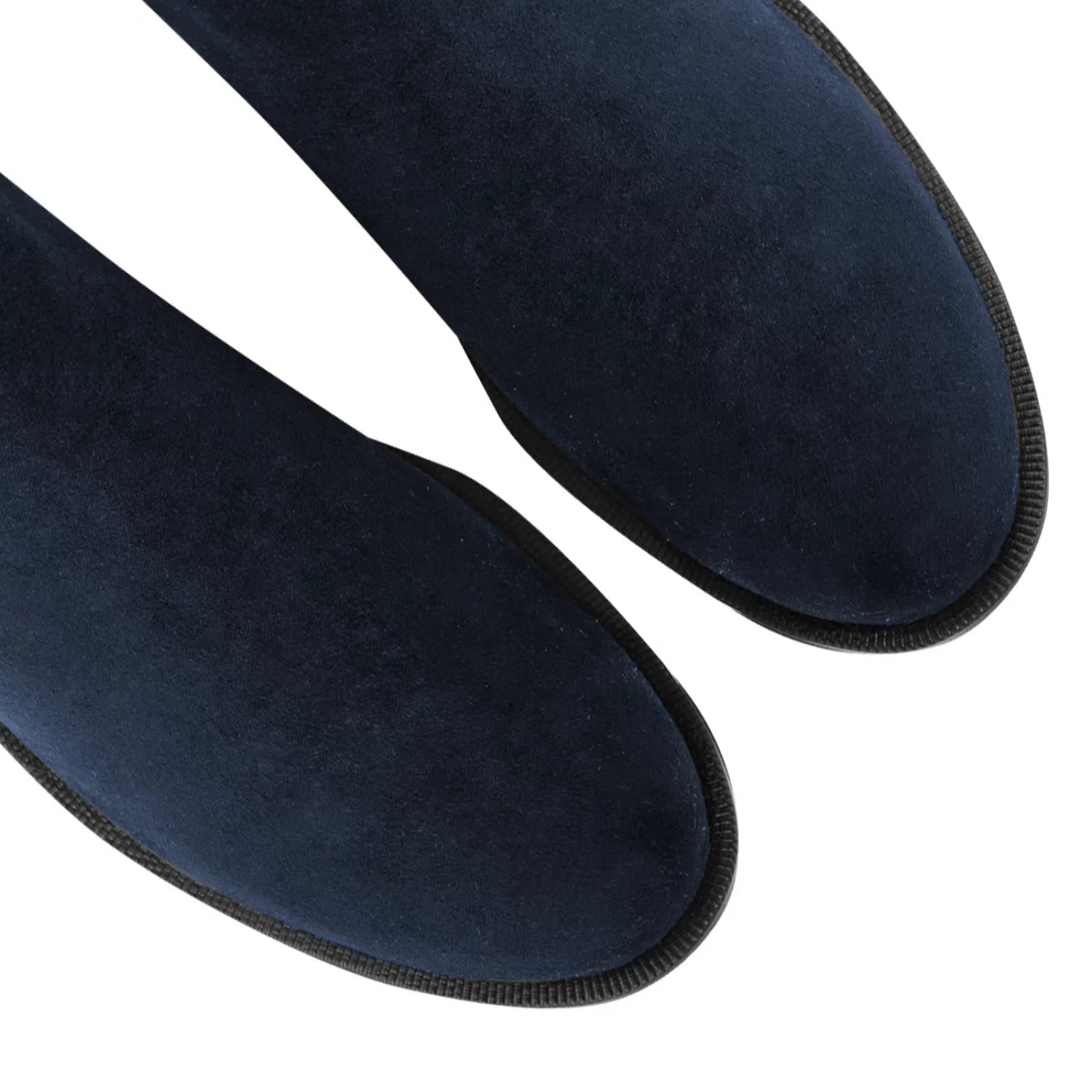 Botín Adela Color Azul Marino D15440036523