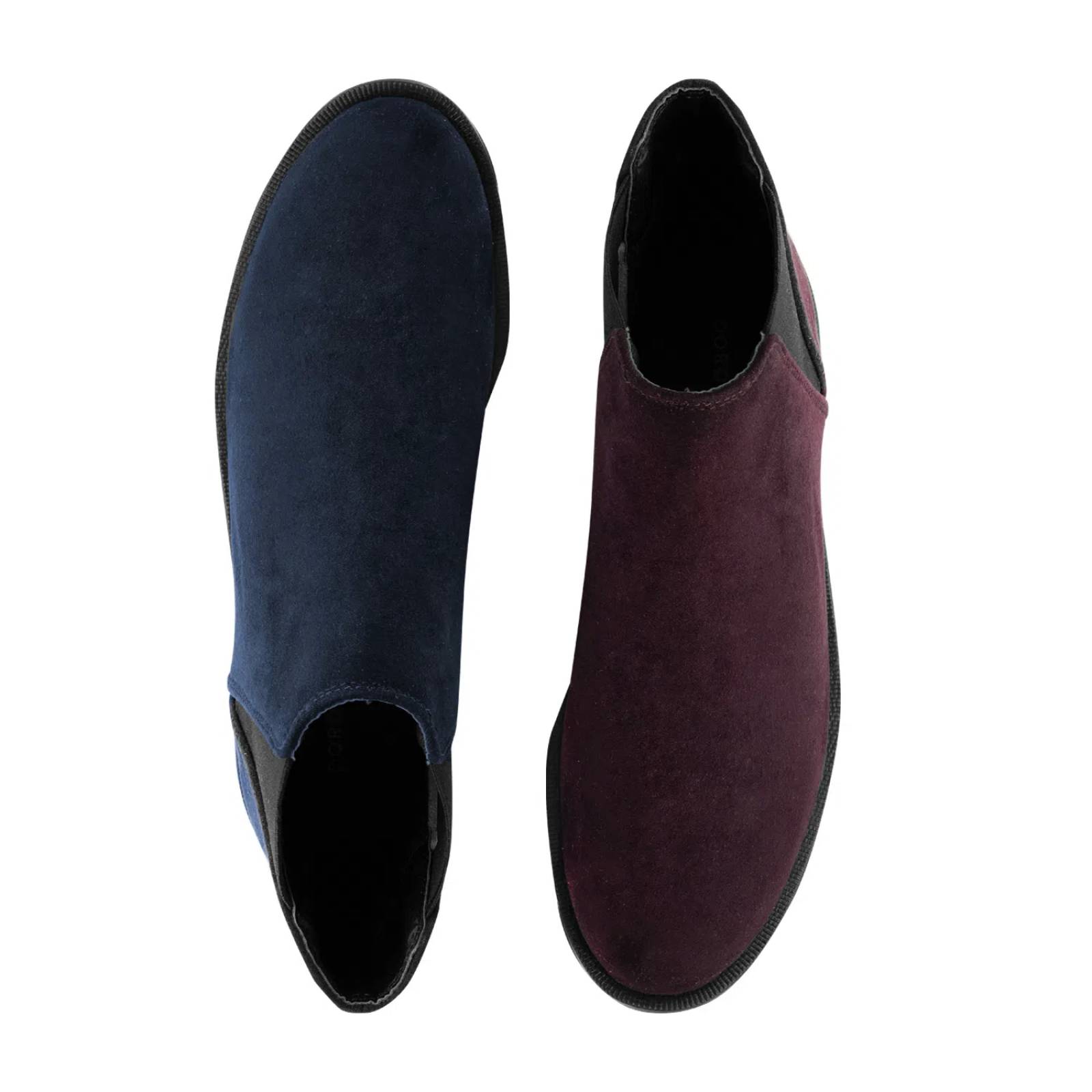 Botín Adela Color Azul Marino D15440036523