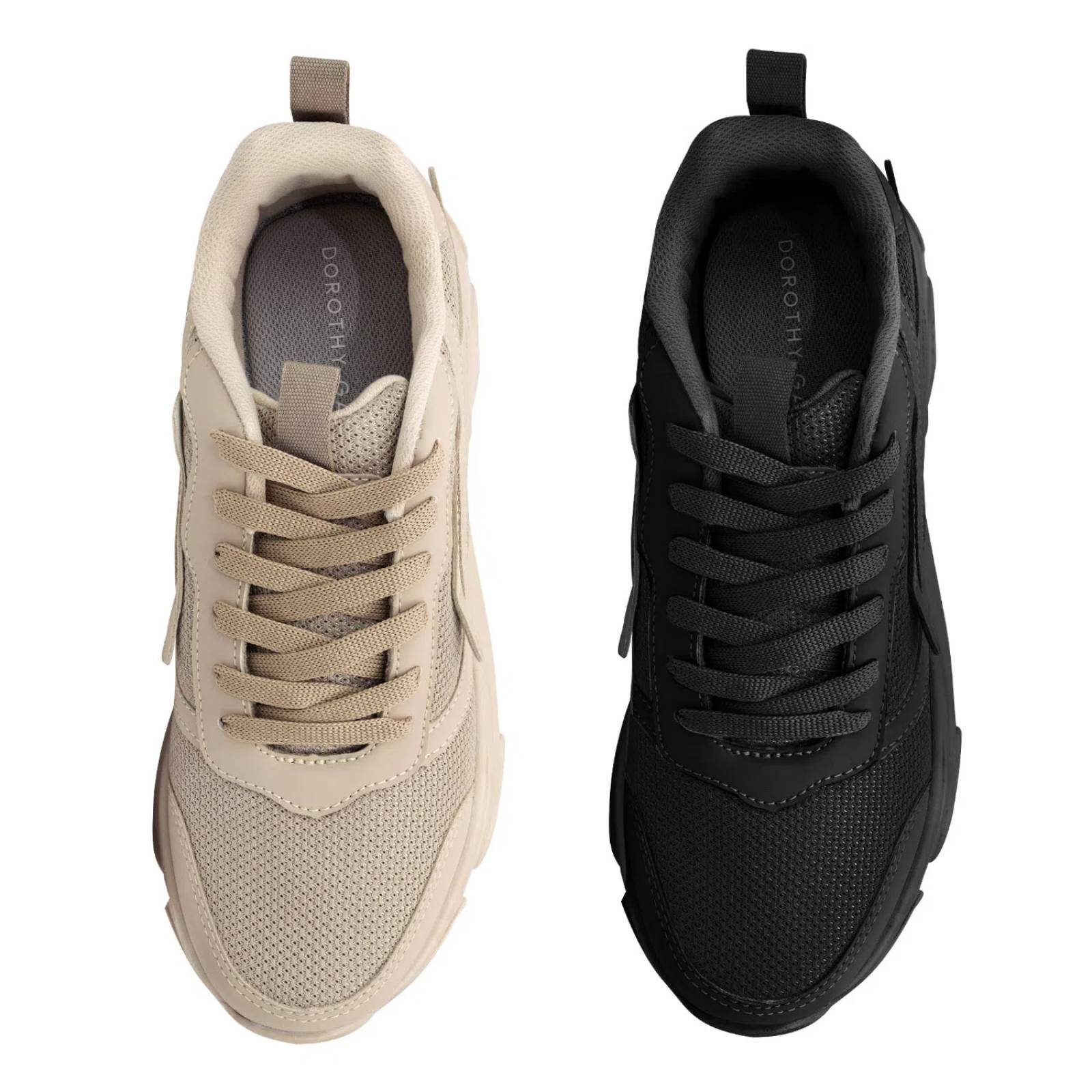 Tenis Rosalía Color Tan D14170183552