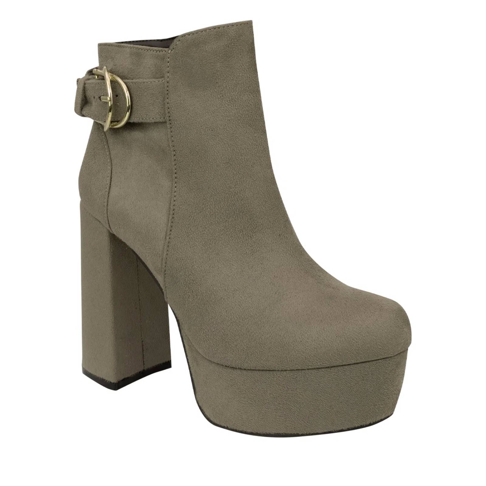 Bota Agata Color Taupe D12460131563