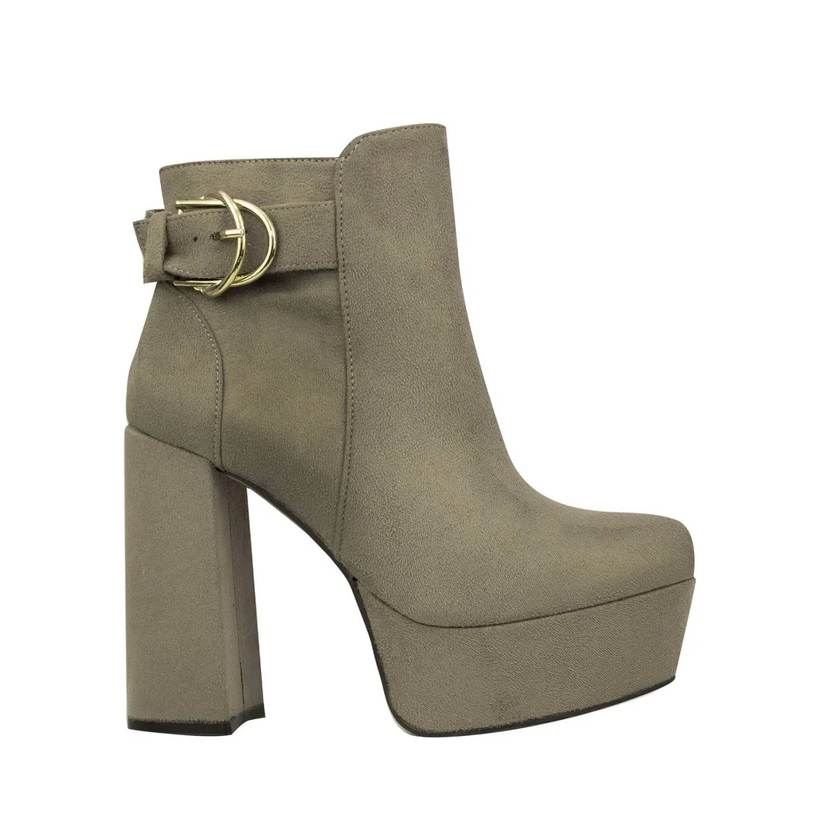 Bota Agata Color Taupe D12460131563