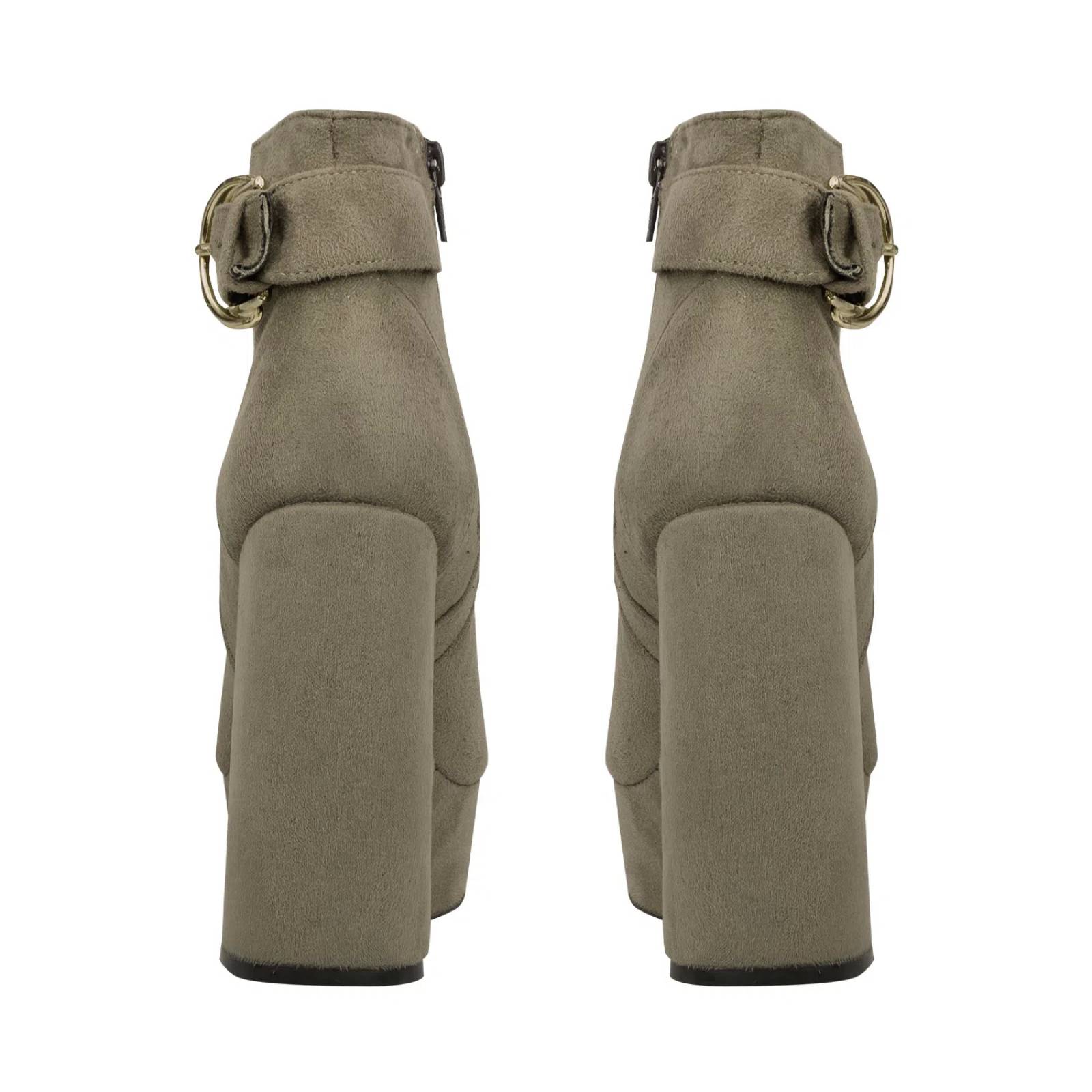Bota Agata Color Taupe D12460131563