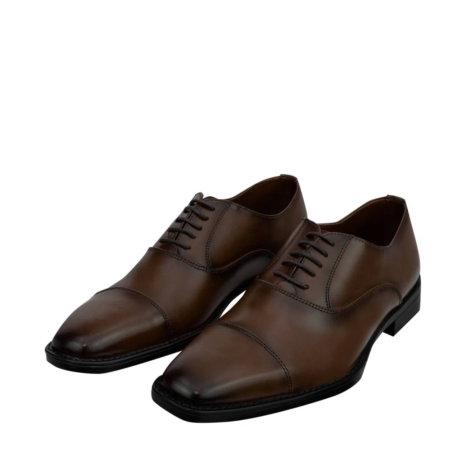 Choclo Ricardo Color Cognac de Piel  D12320037554