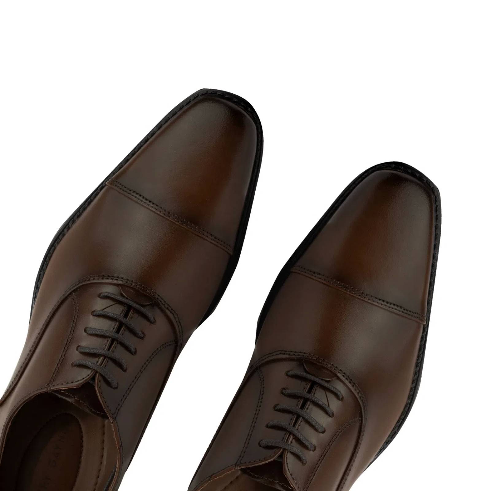 Choclo Ricardo Color Cognac de Piel  D12320037554