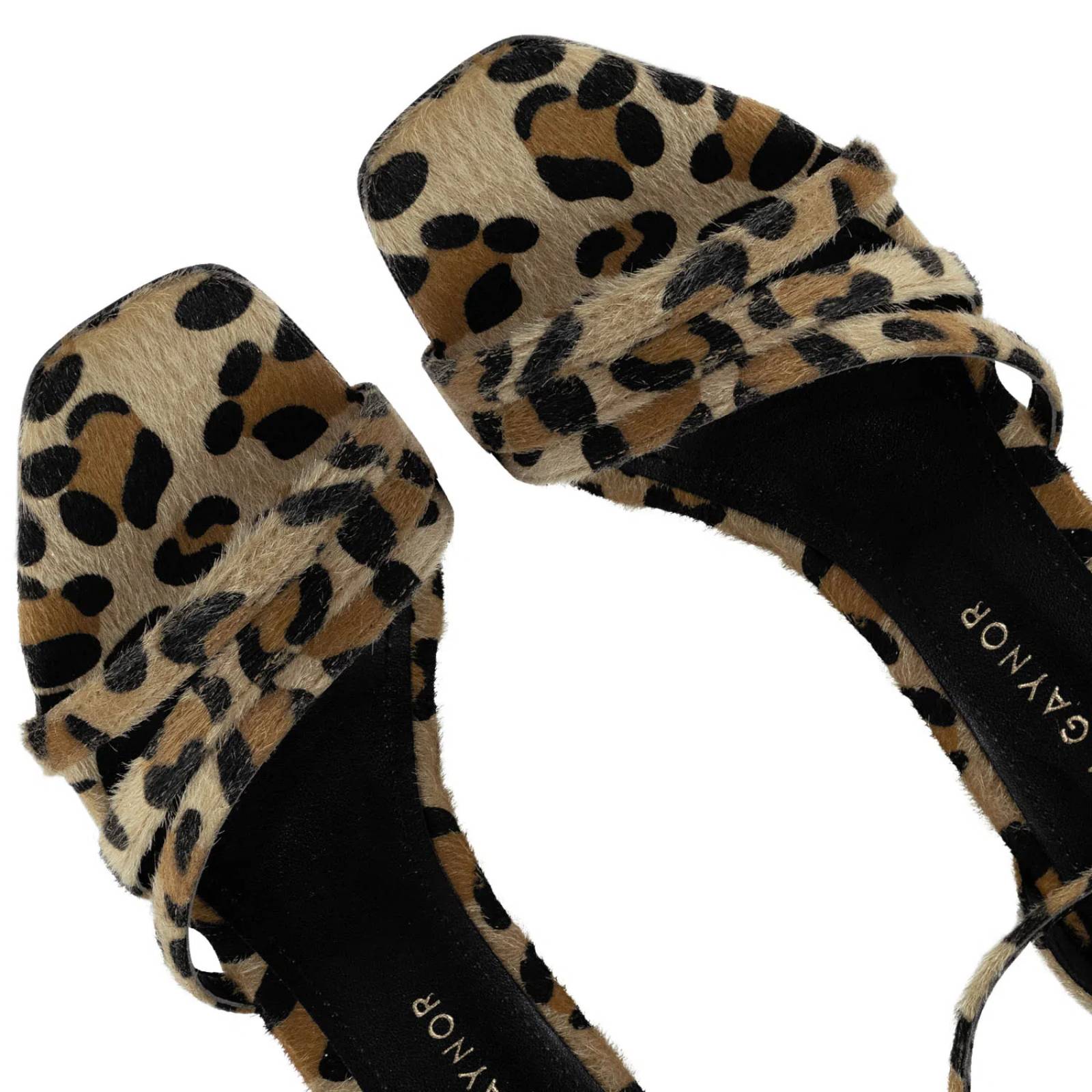 Sandalia Dorothy Color Café Leopardo D03590202557