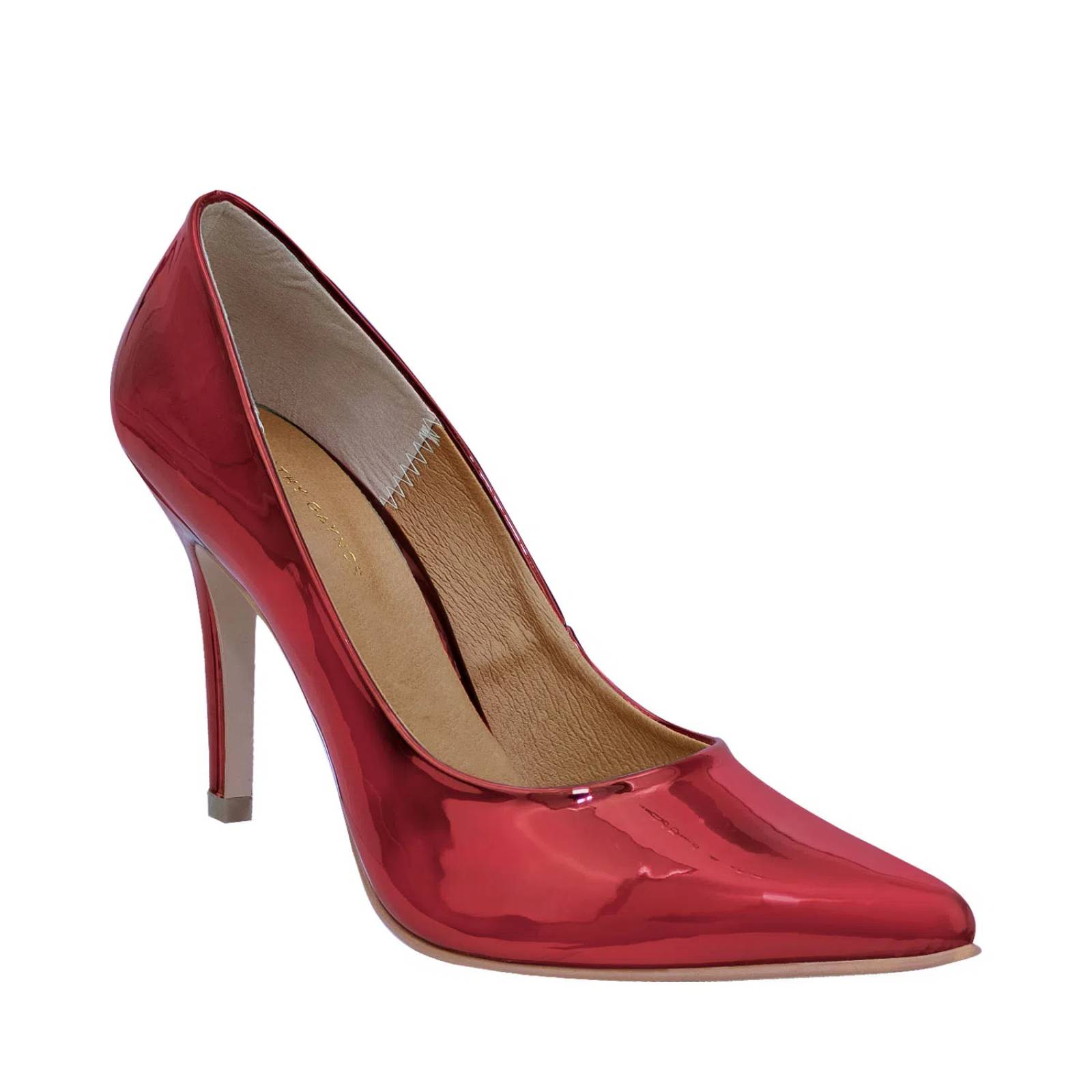 Zapatilla Maribel Color Rojo D02380187530
