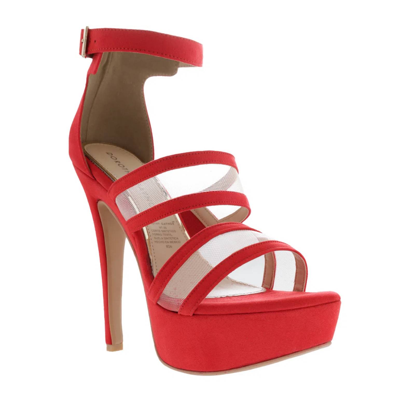 Sandalia Angelina Color Rojo D14320147530