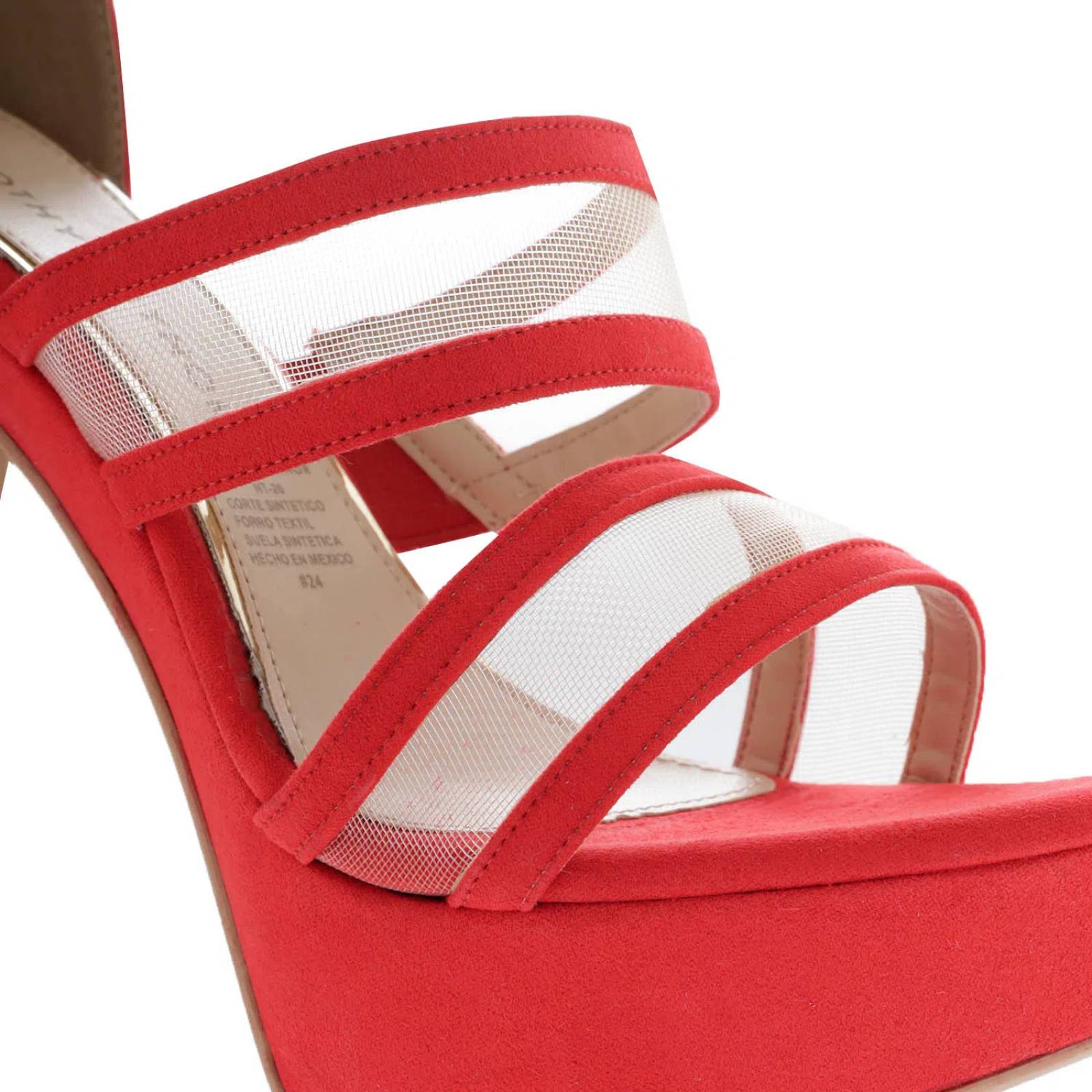 Sandalia Angelina Color Rojo D14320147530