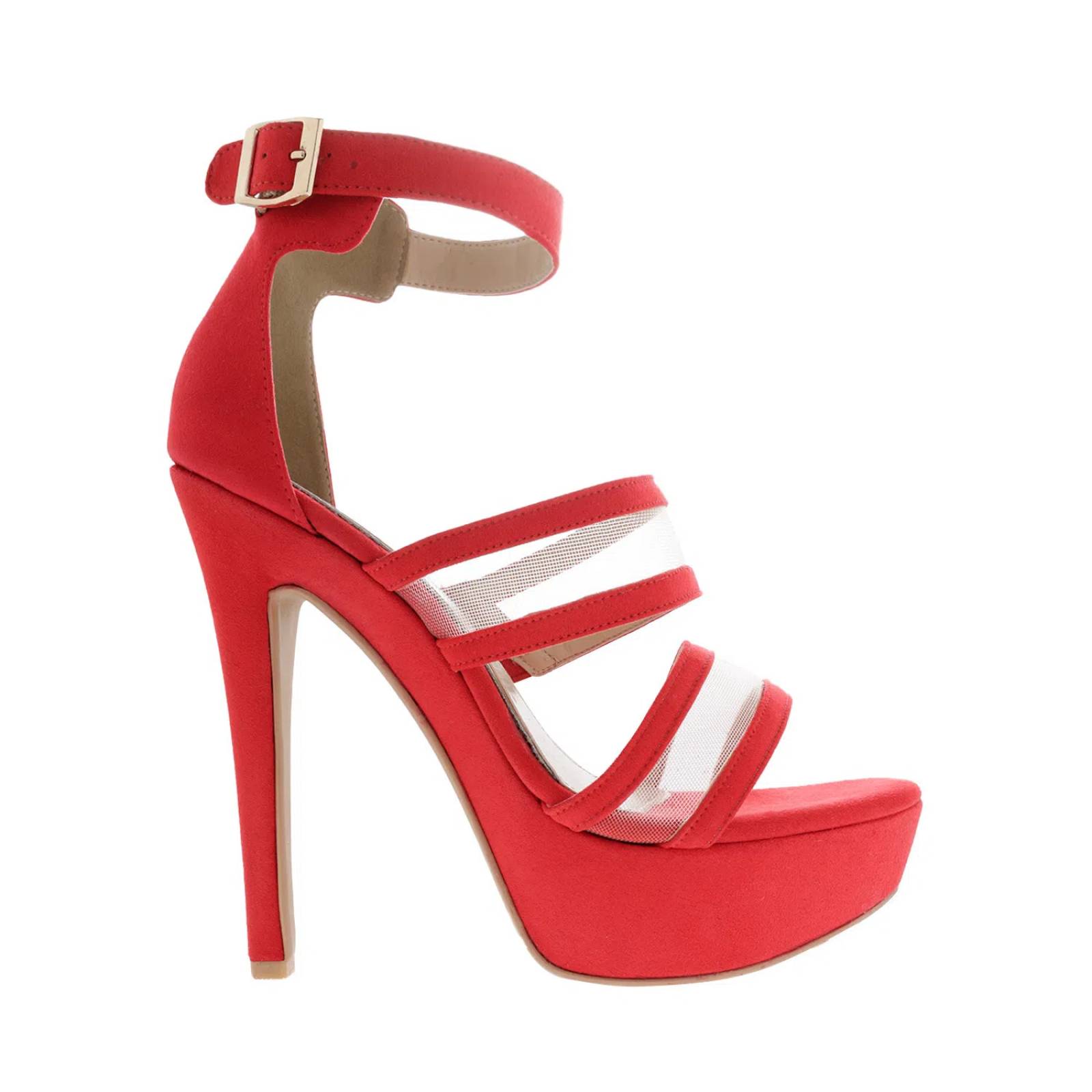 Sandalia Angelina Color Rojo D14320147530