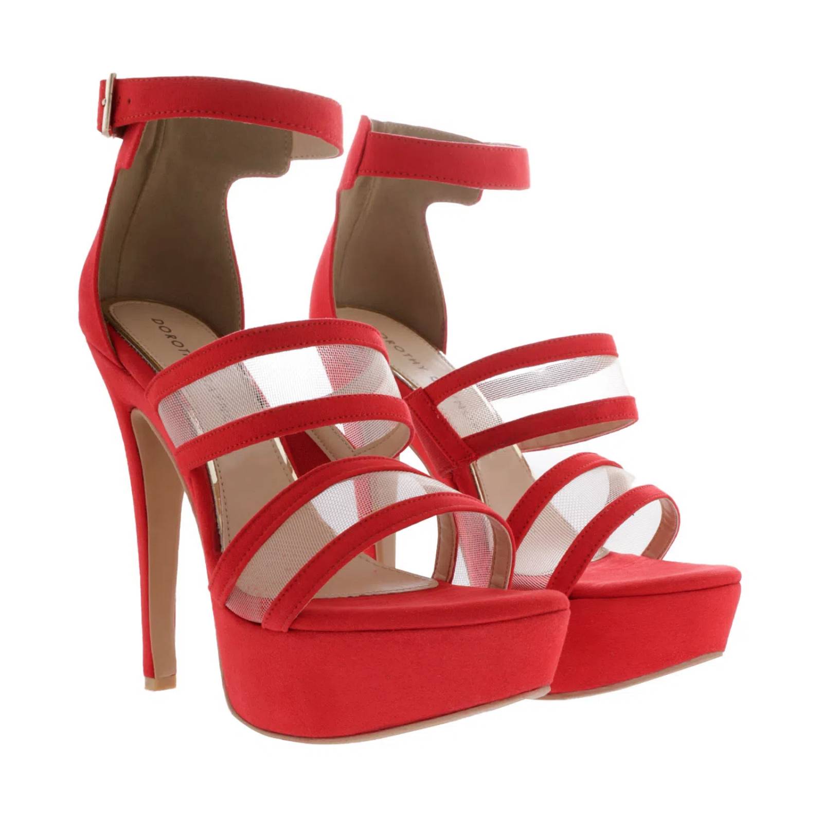 Sandalia Angelina Color Rojo D14320147530