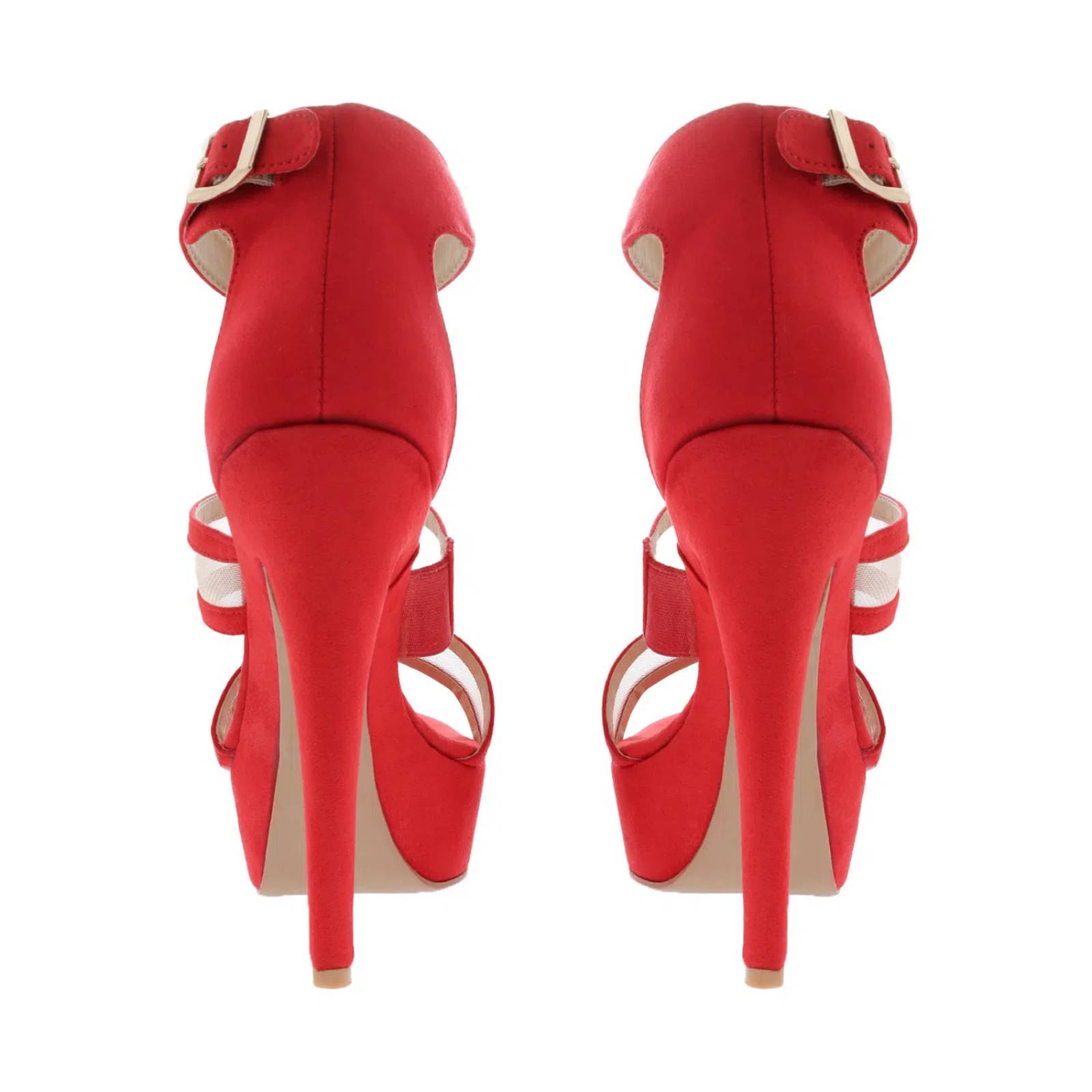 Sandalia Angelina Color Rojo D14320147530