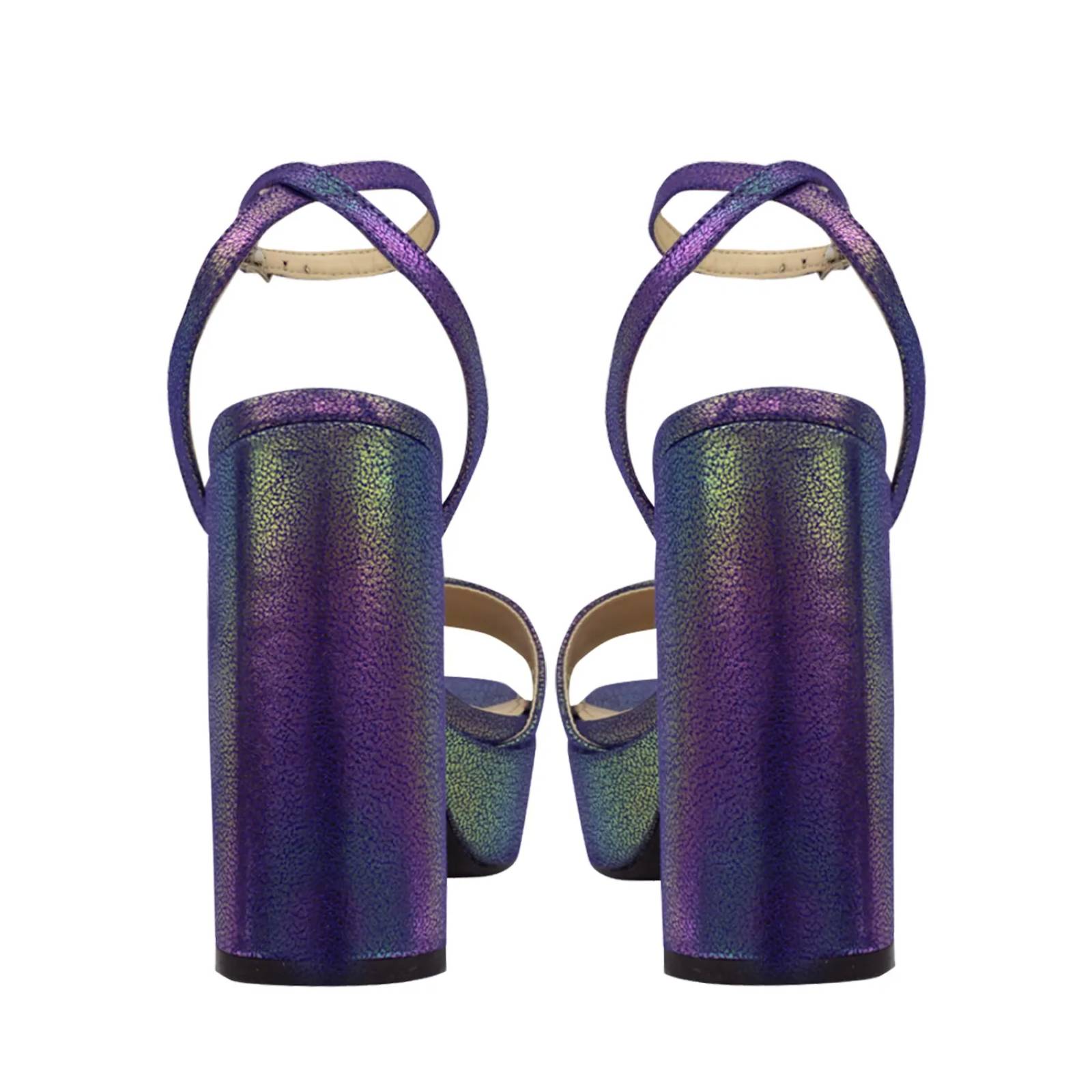 Sandalia Lesly Color Morado D00960628600