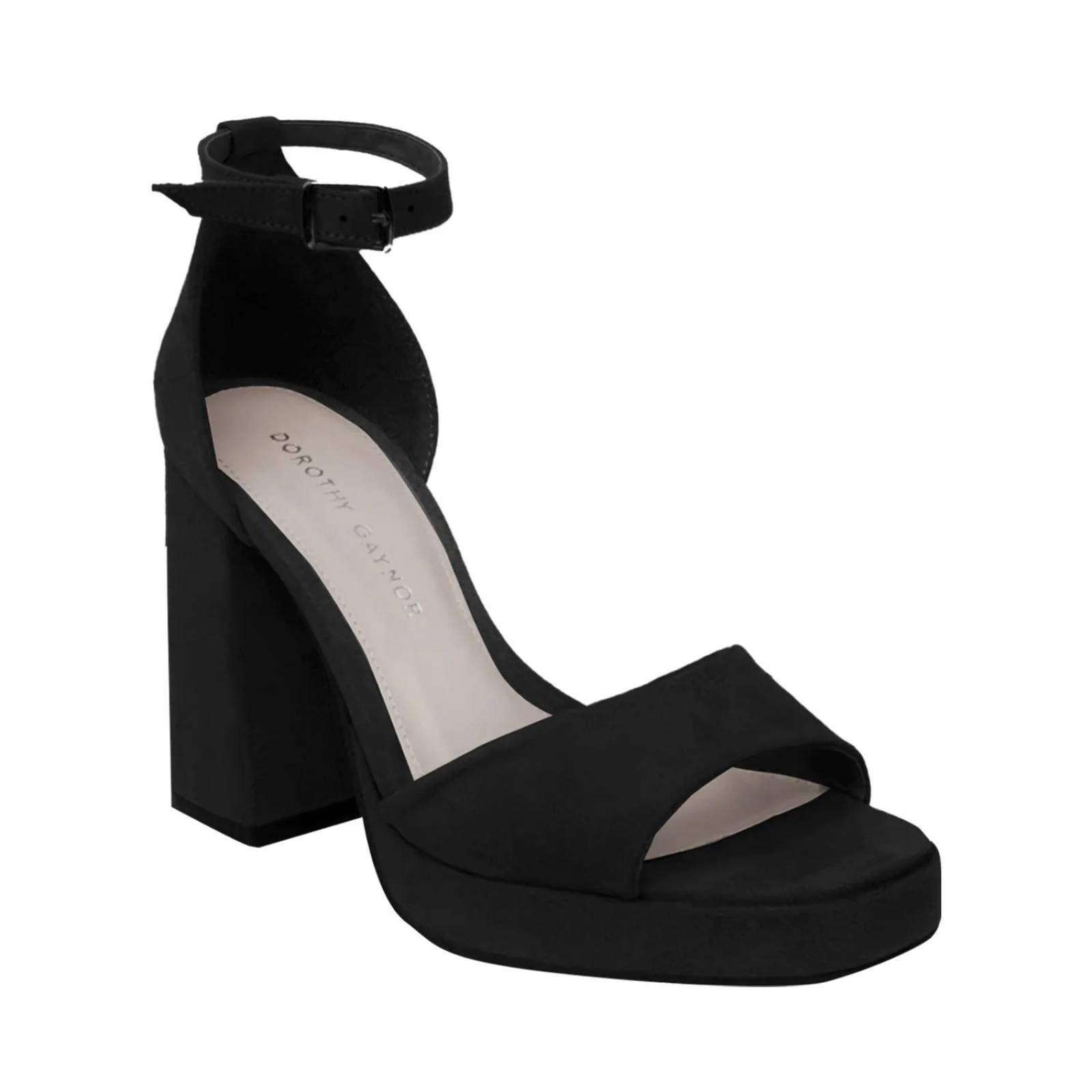 Sandalia Lesly Color Negro D00960619501