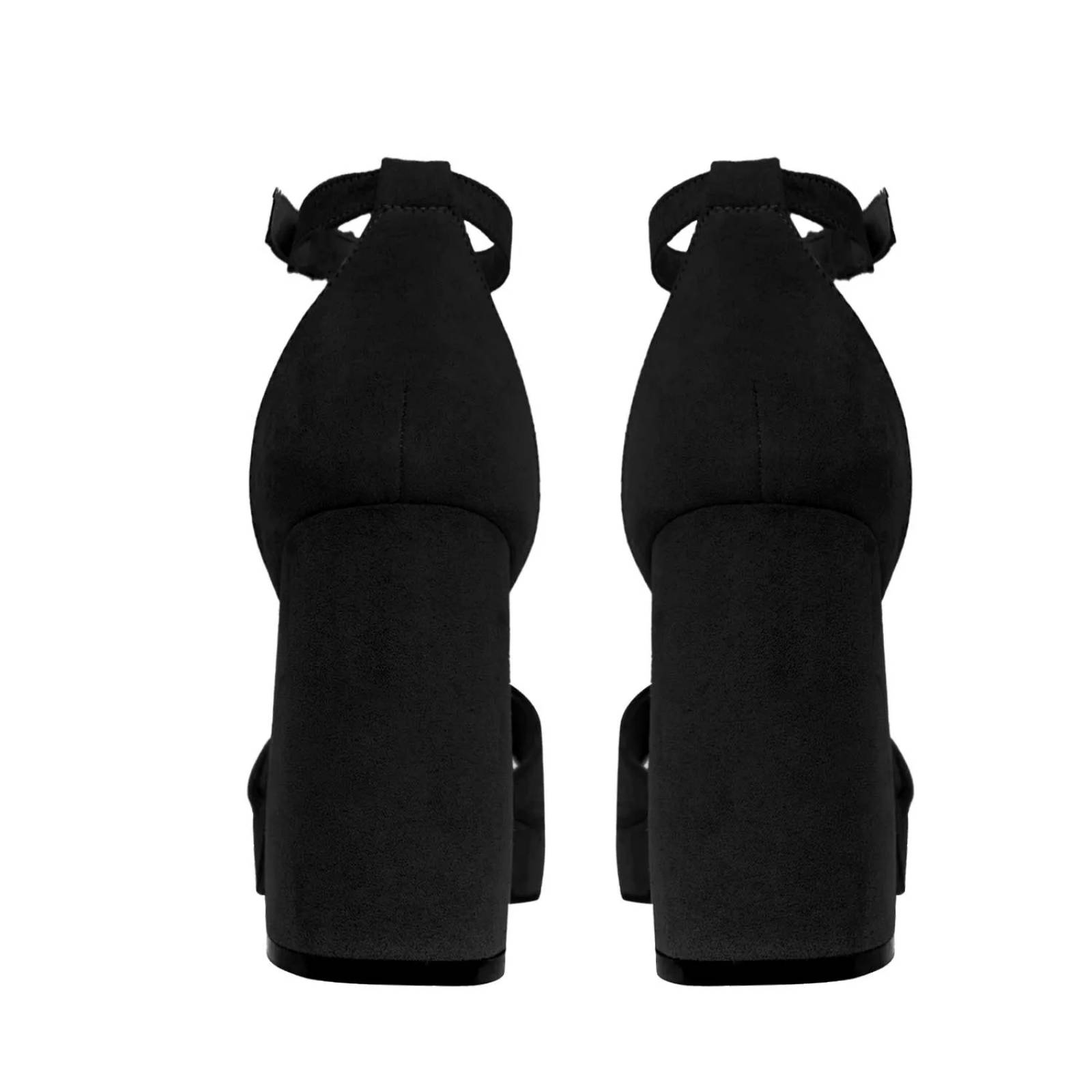 Sandalia Lesly Color Negro D00960619501