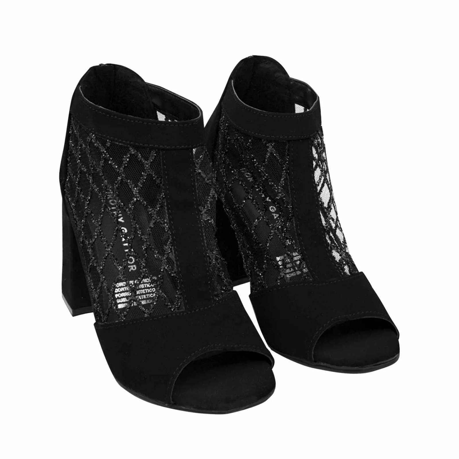 Zapatilla Cleopatra Color Negro D09980817501