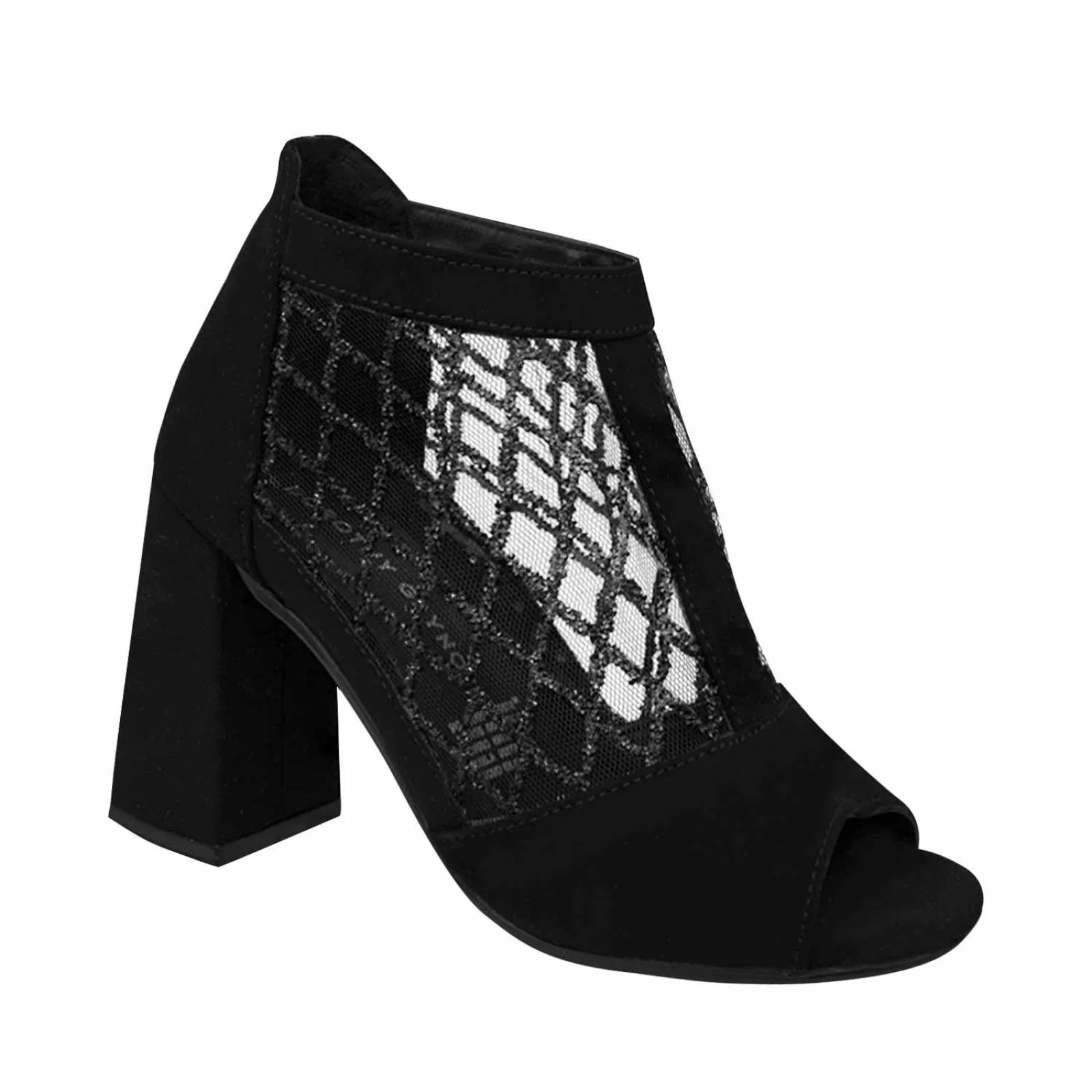 Zapatilla Cleopatra Color Negro D09980817501