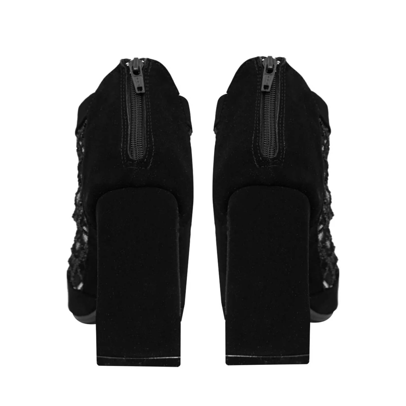 Zapatilla Cleopatra Color Negro D09980817501