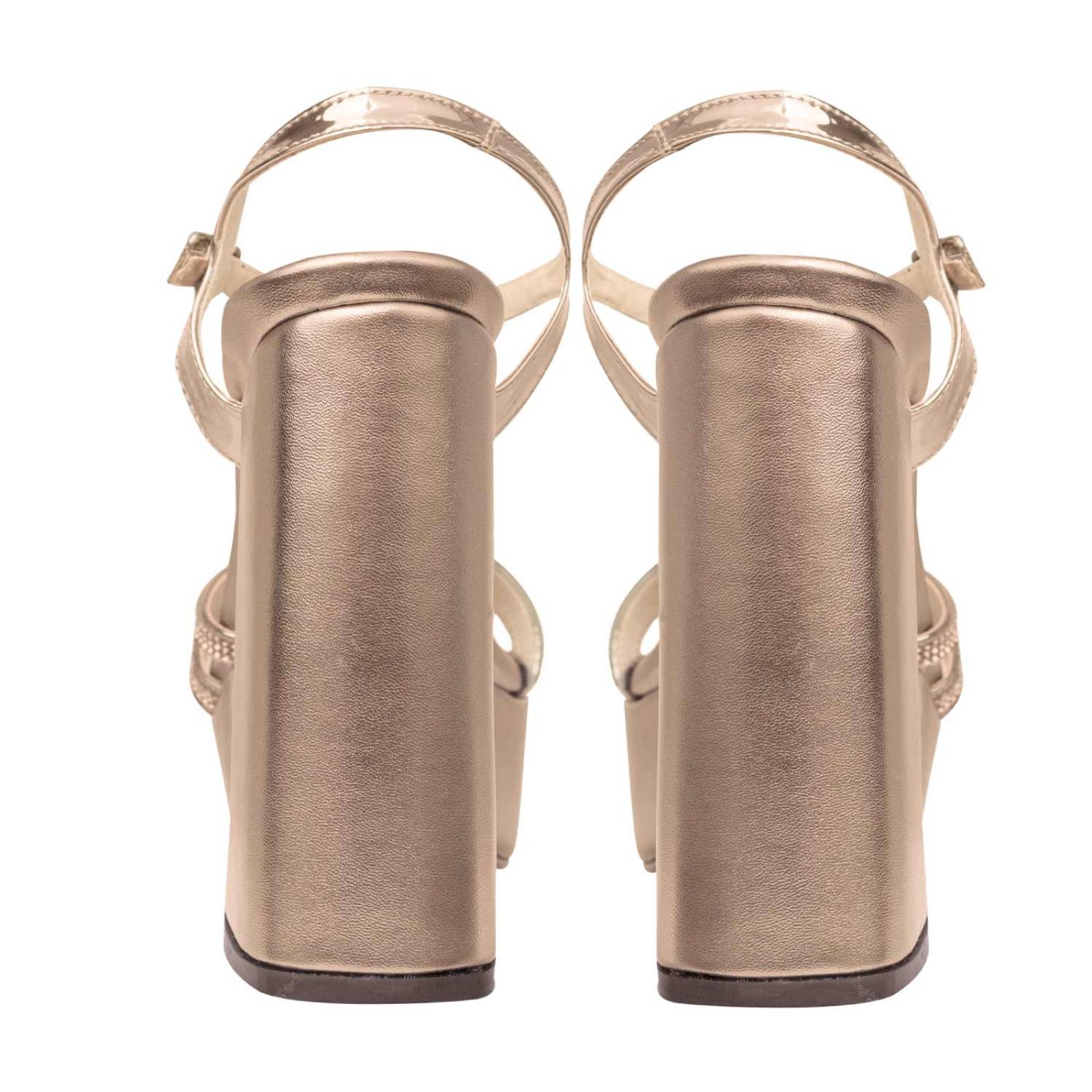 Sandalia Rose Color Oro Rosa D09500009611