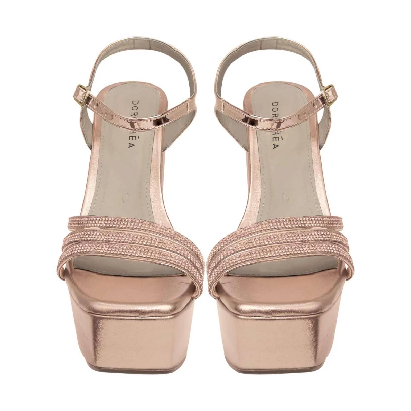 Sandalia Rose Color Oro Rosa D09500009611