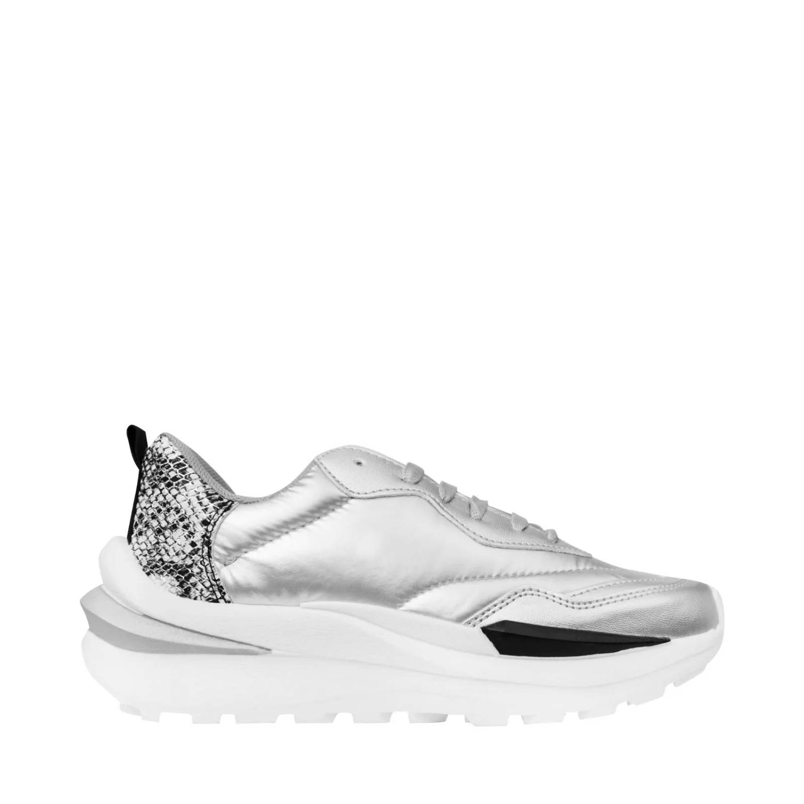 Tenis Sandra Color Plata D02801055612