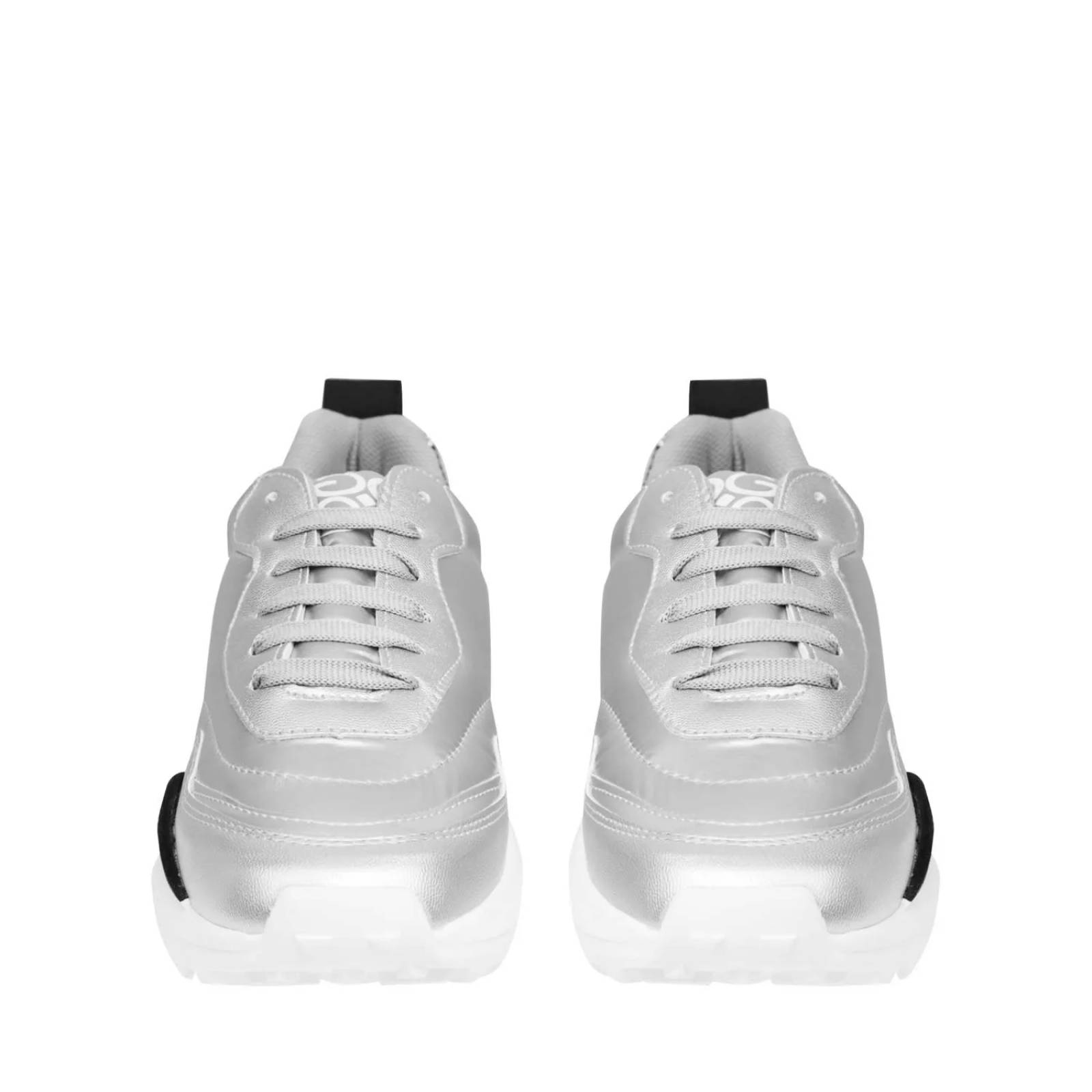 Tenis Sandra Color Plata D02801055612