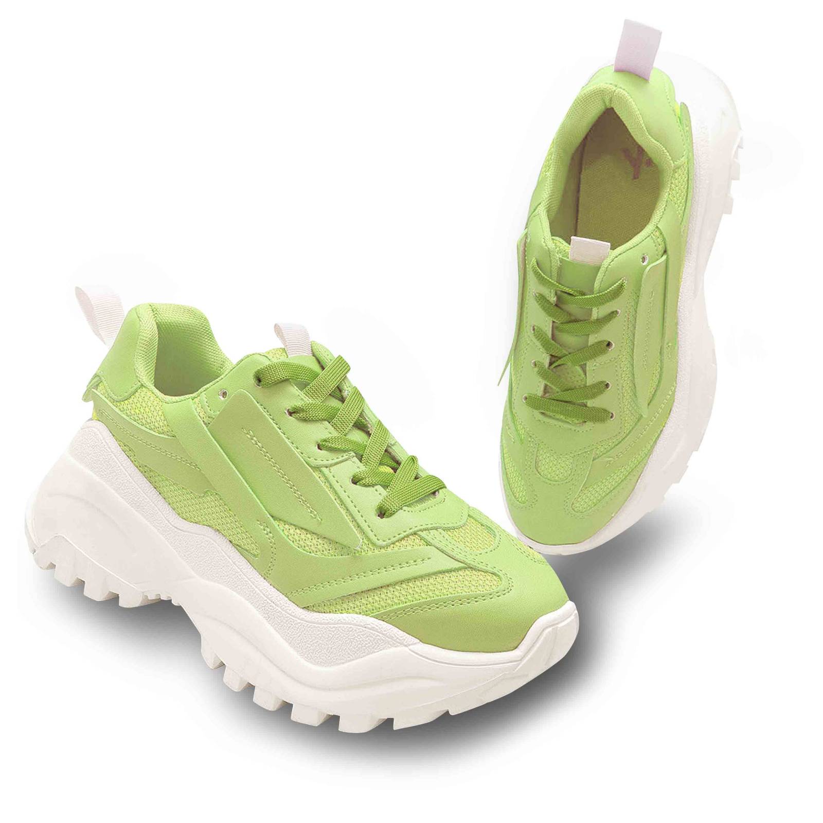 Tenis Andrea Color Verde D01136352570