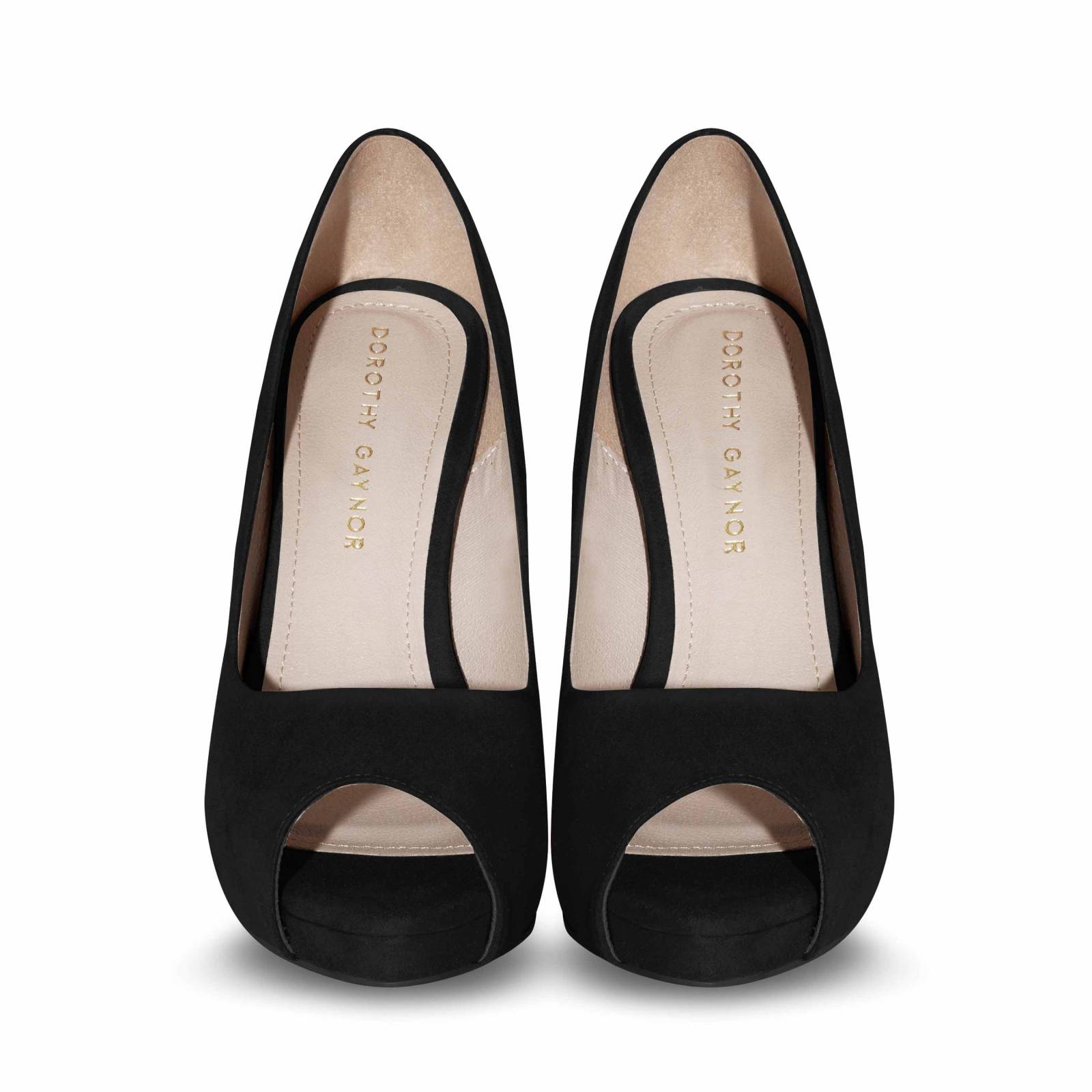 Zapatilla Camila Color Negro D12460144501