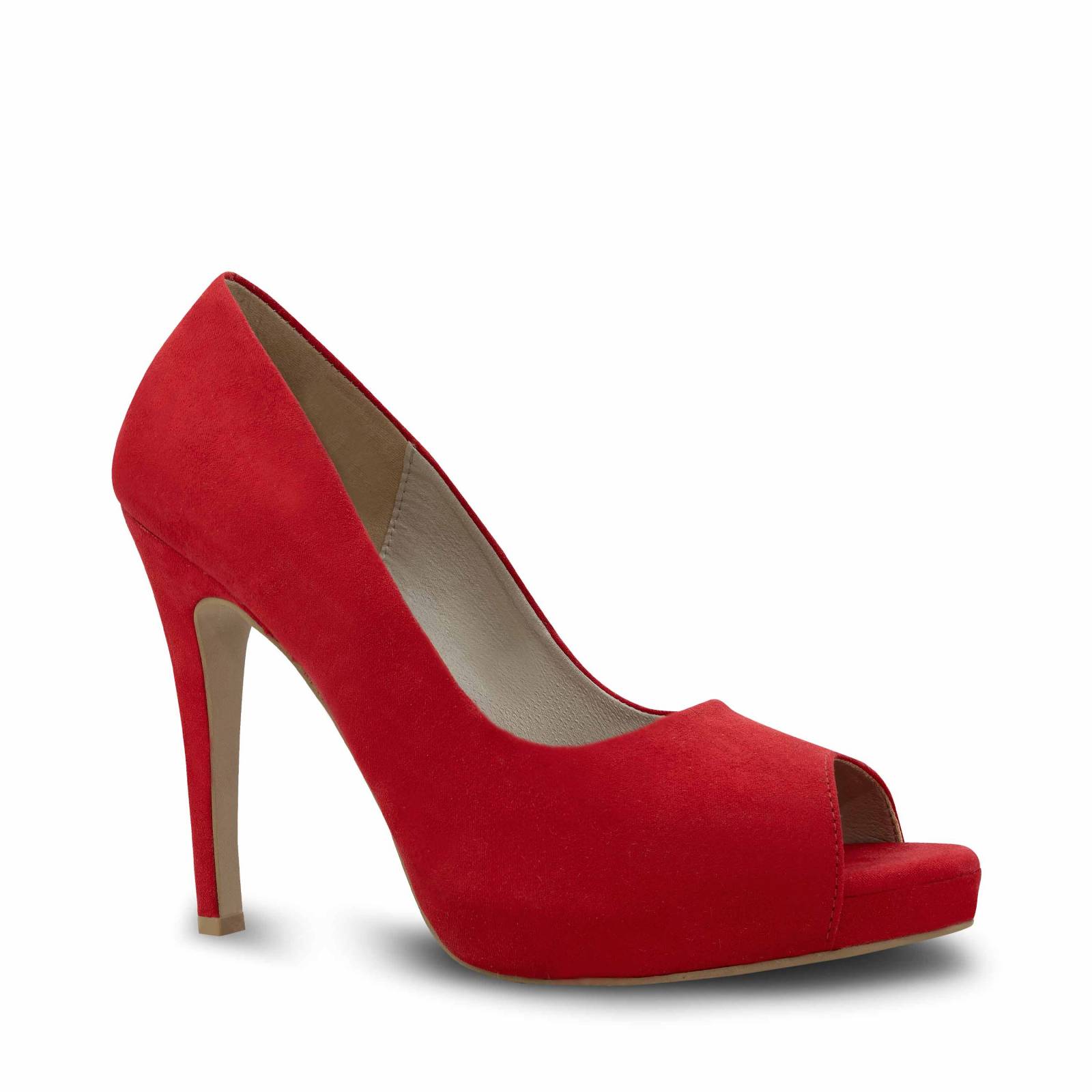 Zapatilla Camila Color Rojo D12460144530