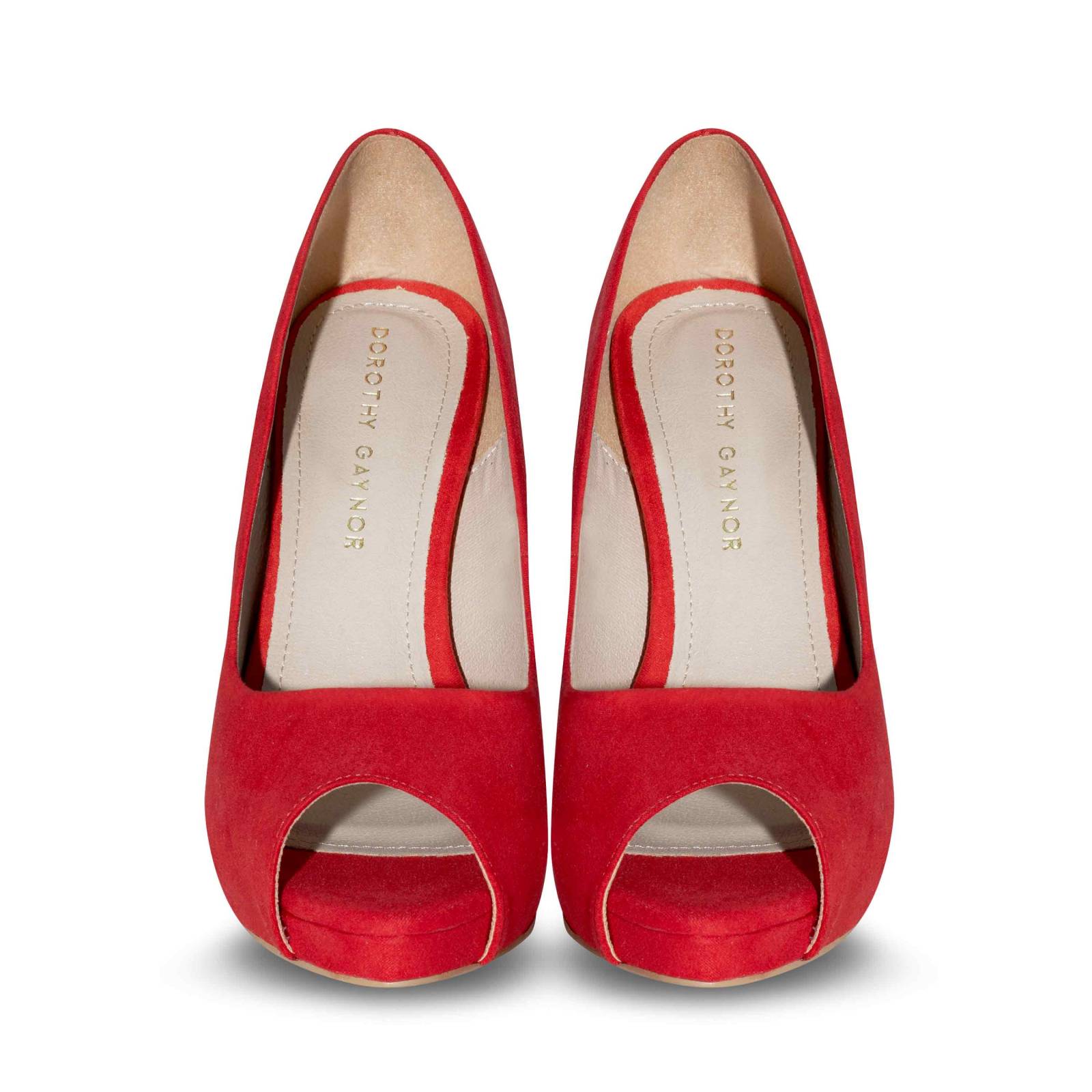 Zapatilla Camila Color Rojo D12460144530