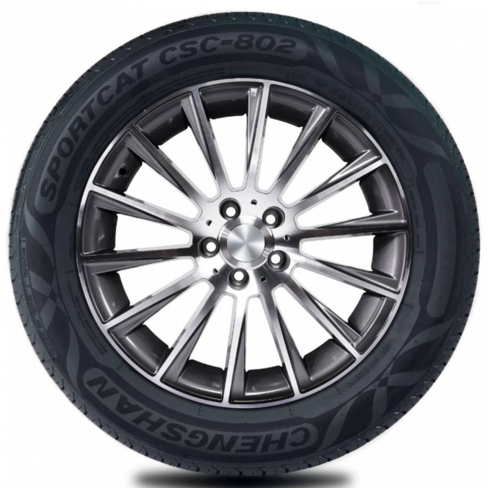 Paquete 2 llantas Chengshan CSC-802 195/55R15 82 V