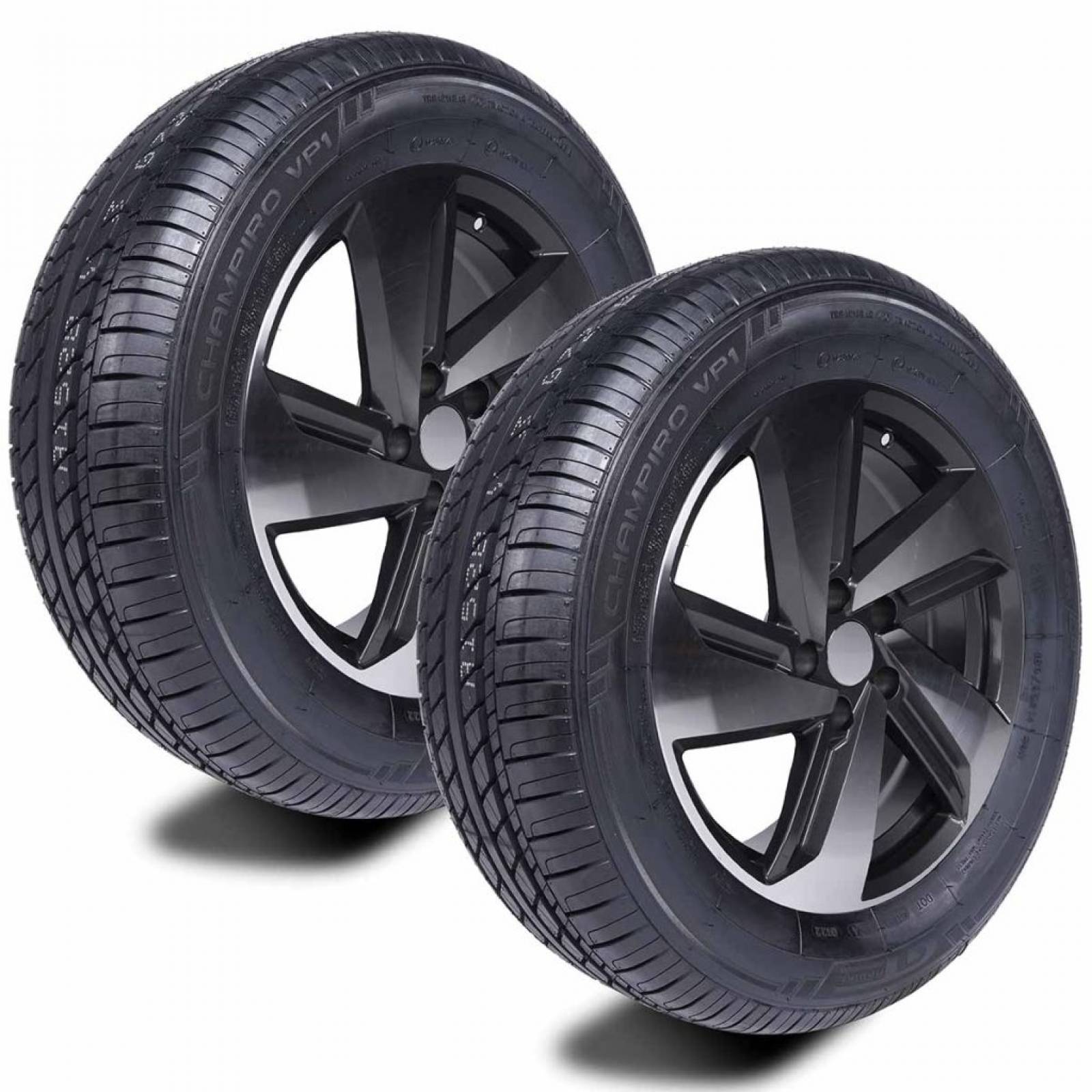 Paquete 2 llantas 185/55R15 82H GT Radial Champiro VP1