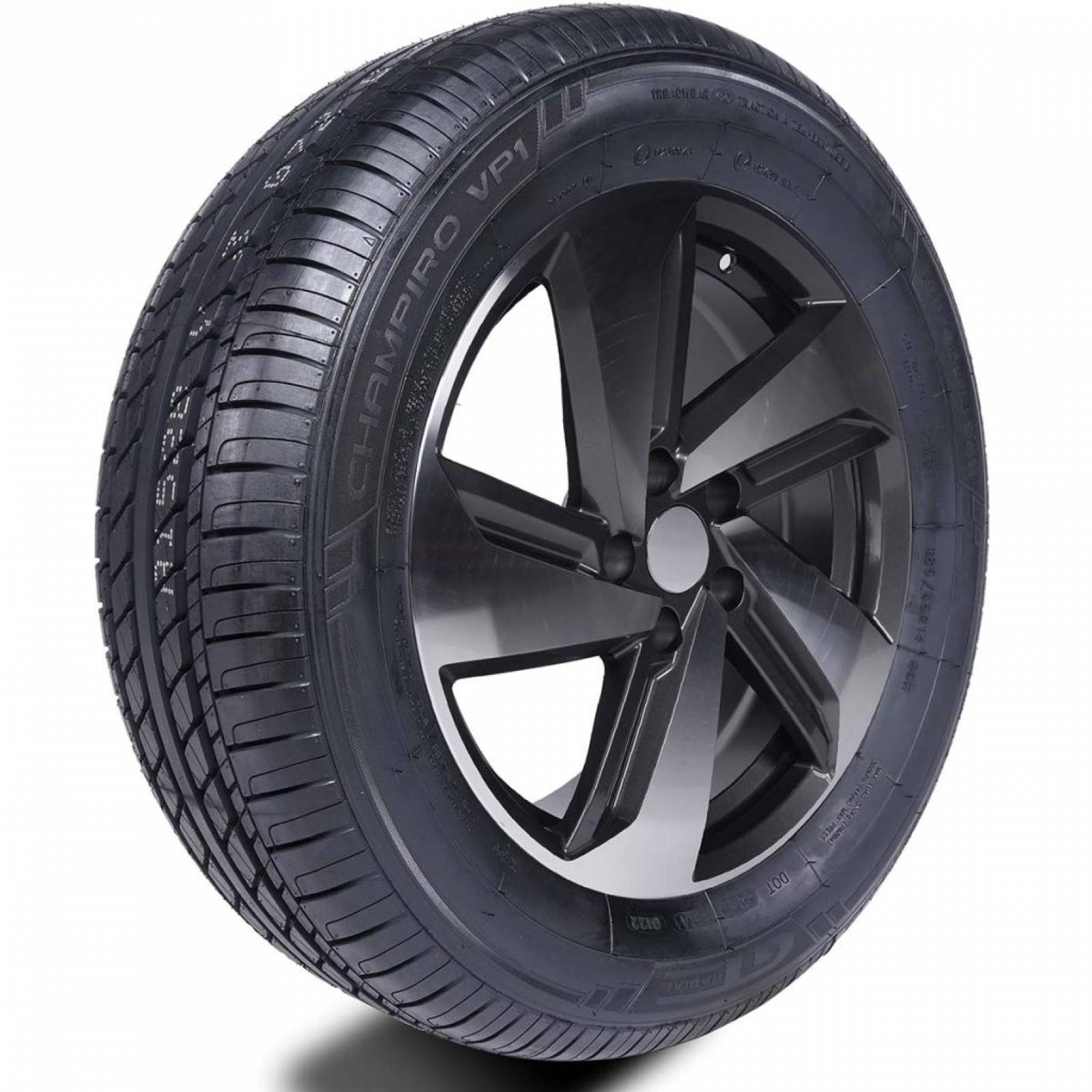 Paquete 2 llantas GT Radial Champiro Vp1 225/60R16 97H
