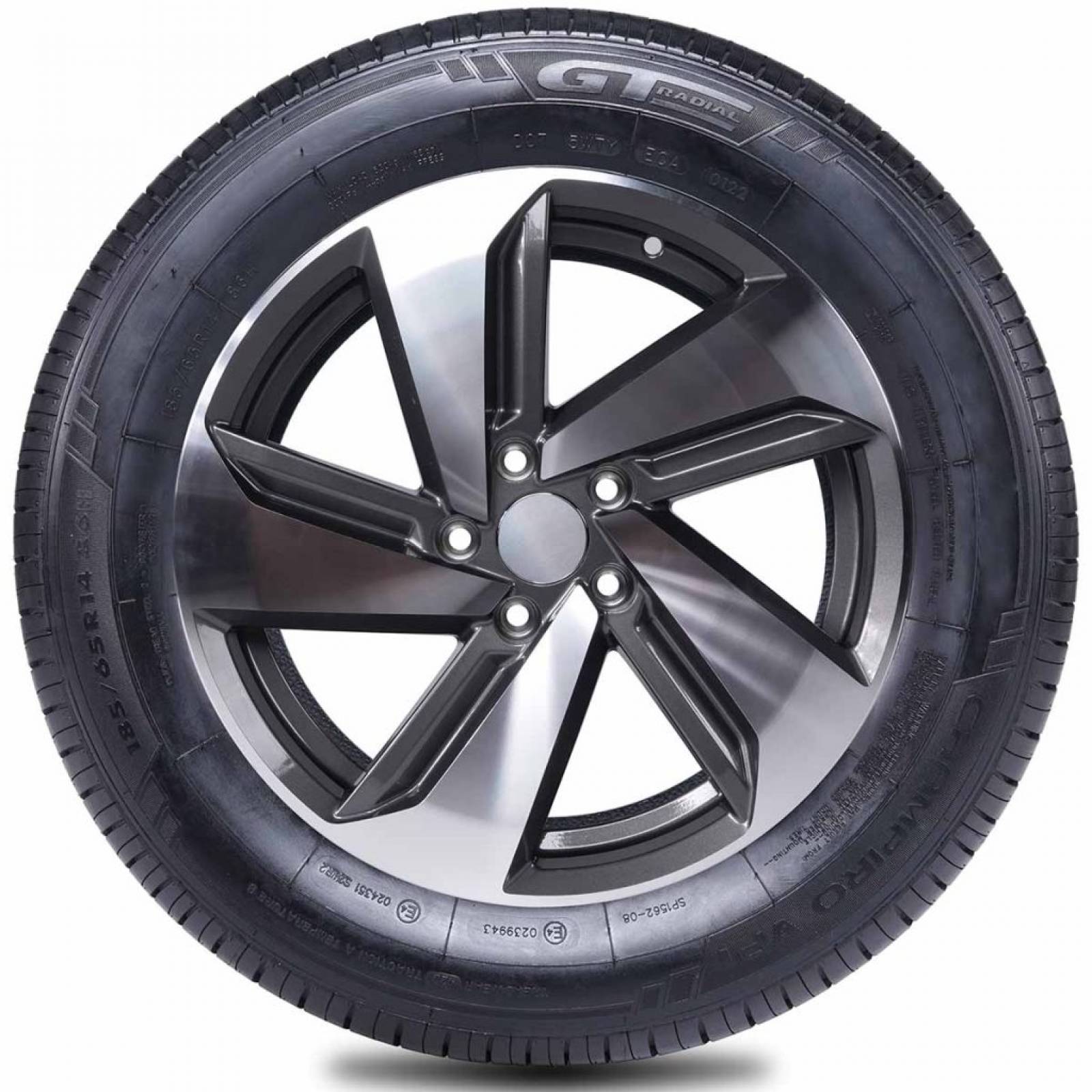 Paquete 2 llantas GT Radial Champiro Vp1 225/60R16 97H