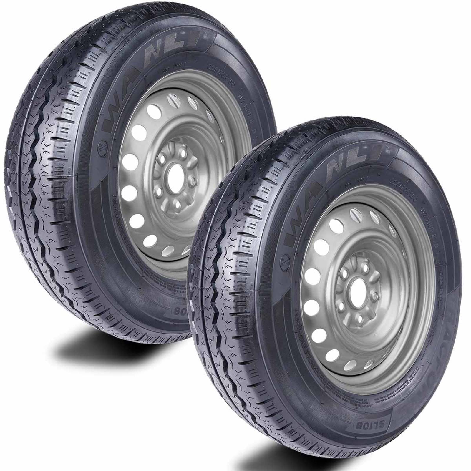 Paquete 2 llantasLT195/70R15 104/102R Wanli SL108