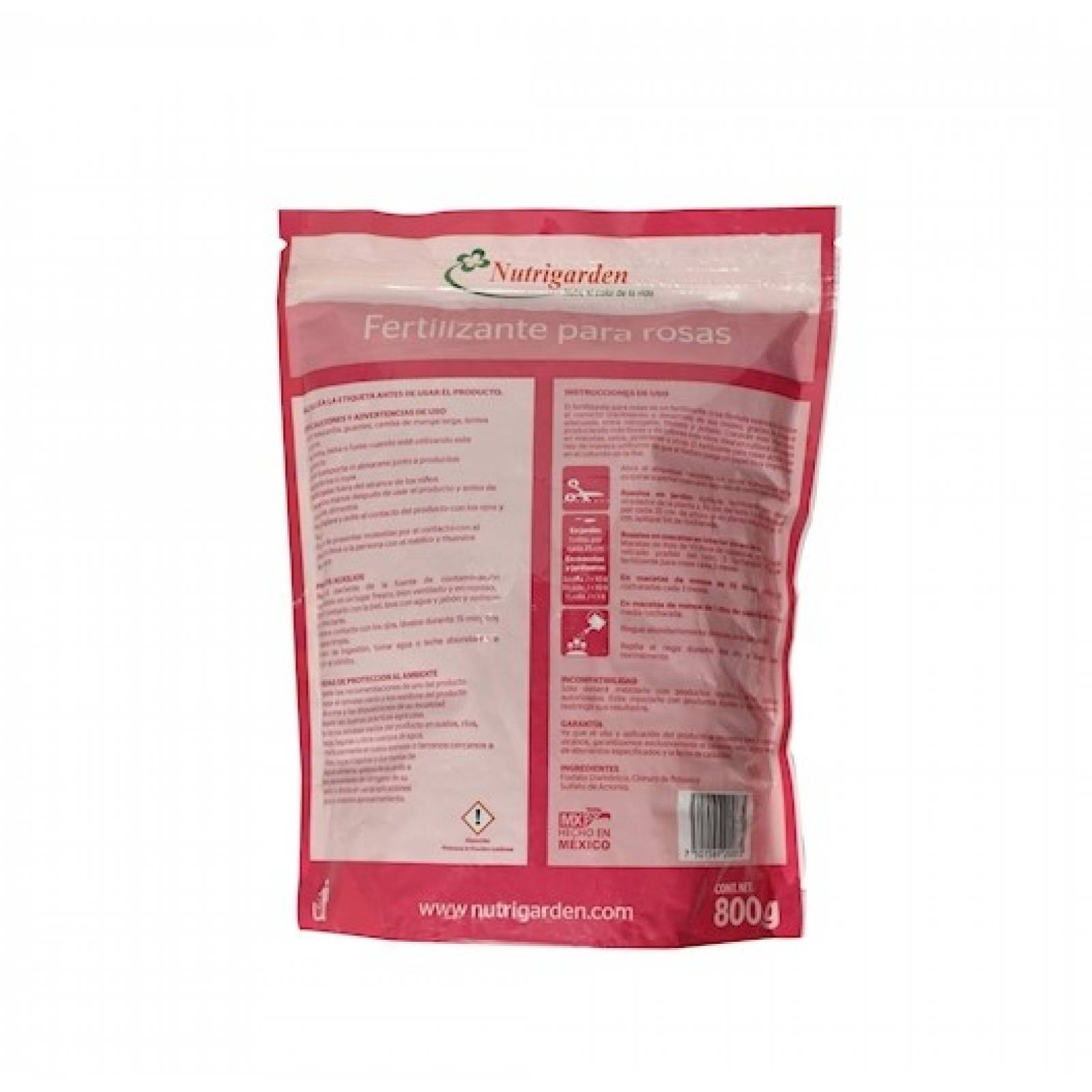 Fertilizante para rosas 500 gr