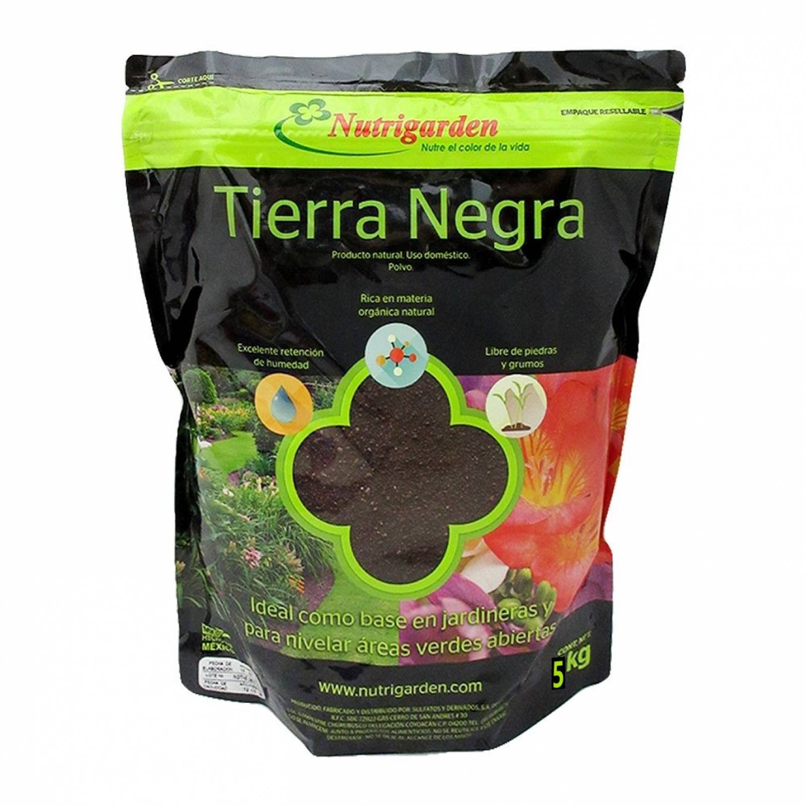 Tierra negra 5 kg