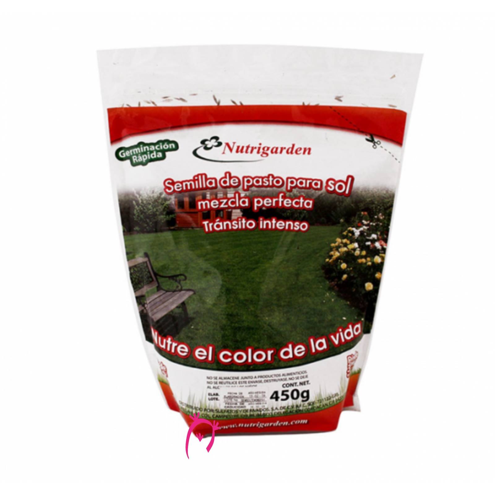 Semilla de pasto sol 450 gr.
