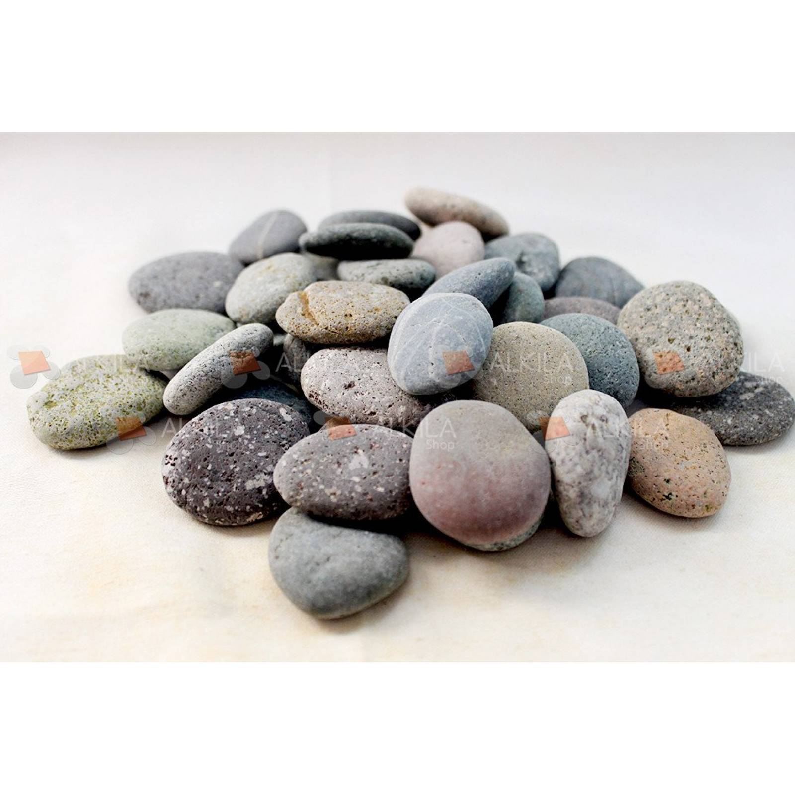 Piedra de río. Red 5 kg