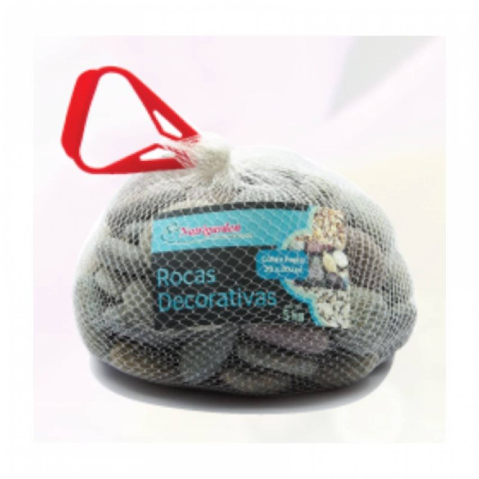 Piedra de río. Red 5 kg