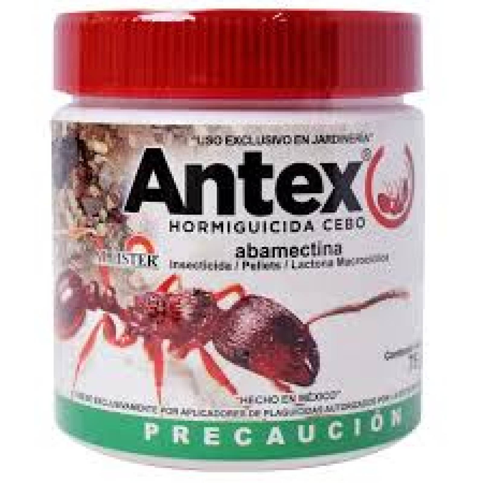 Cebo biodegradable para hormigas. Insecticida Antex