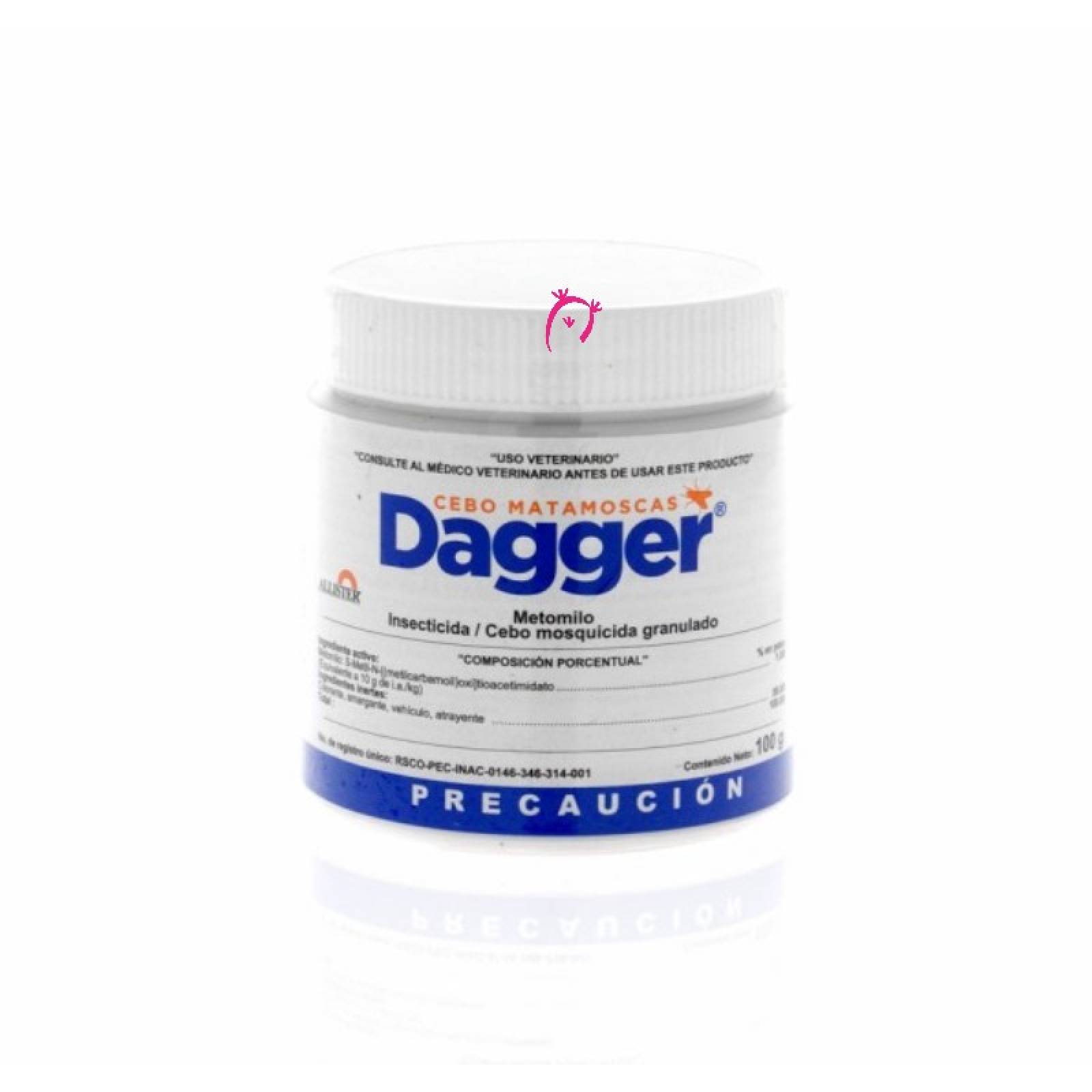 Cebo biodegradable para moscas. Insecticida Dagger