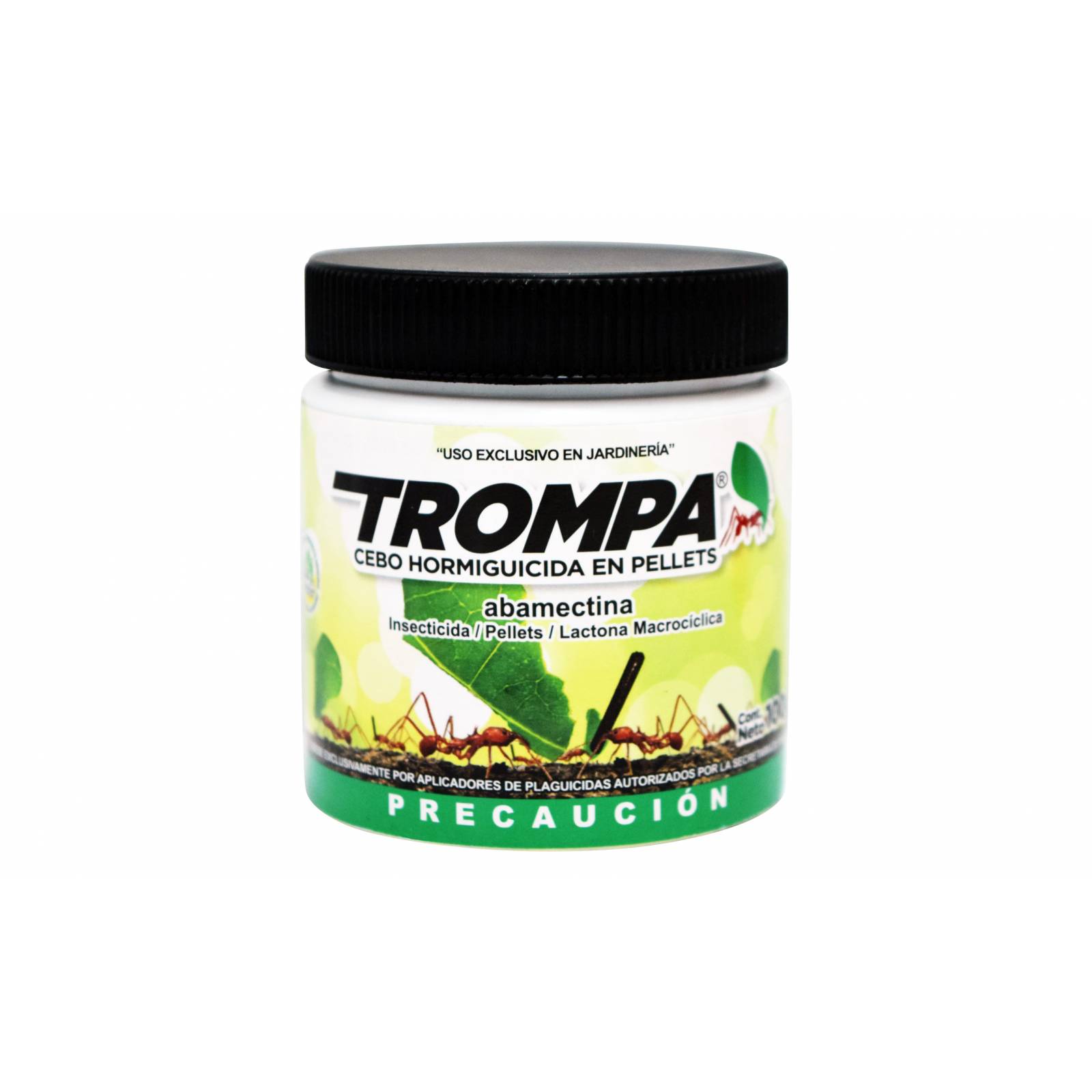 Cebo biodegradable para hormigas cortadoras de hojas. Insecticida Trompa