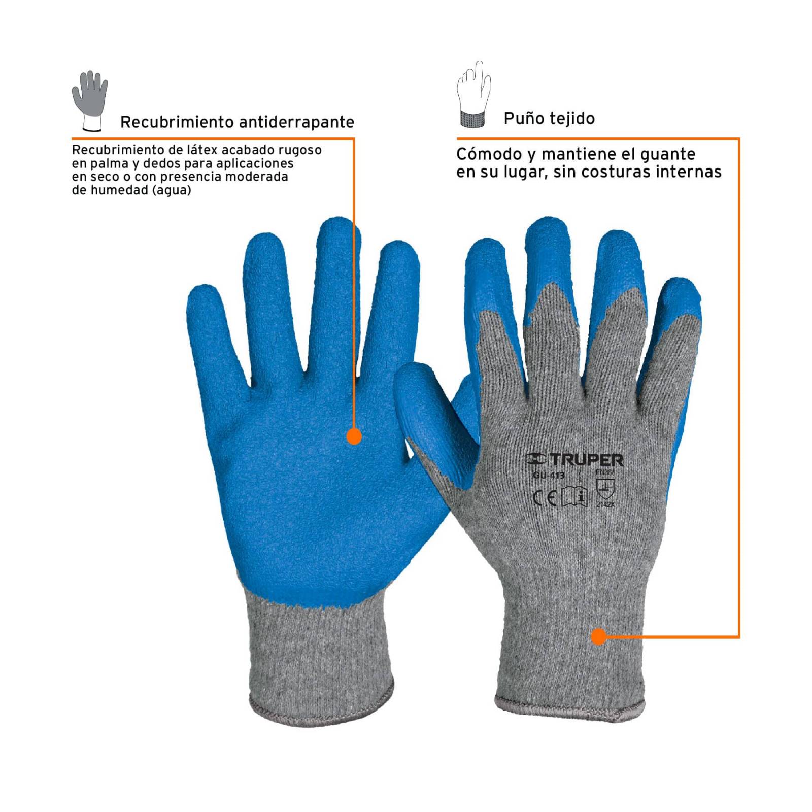 Guantes para jardinería Truper medianos